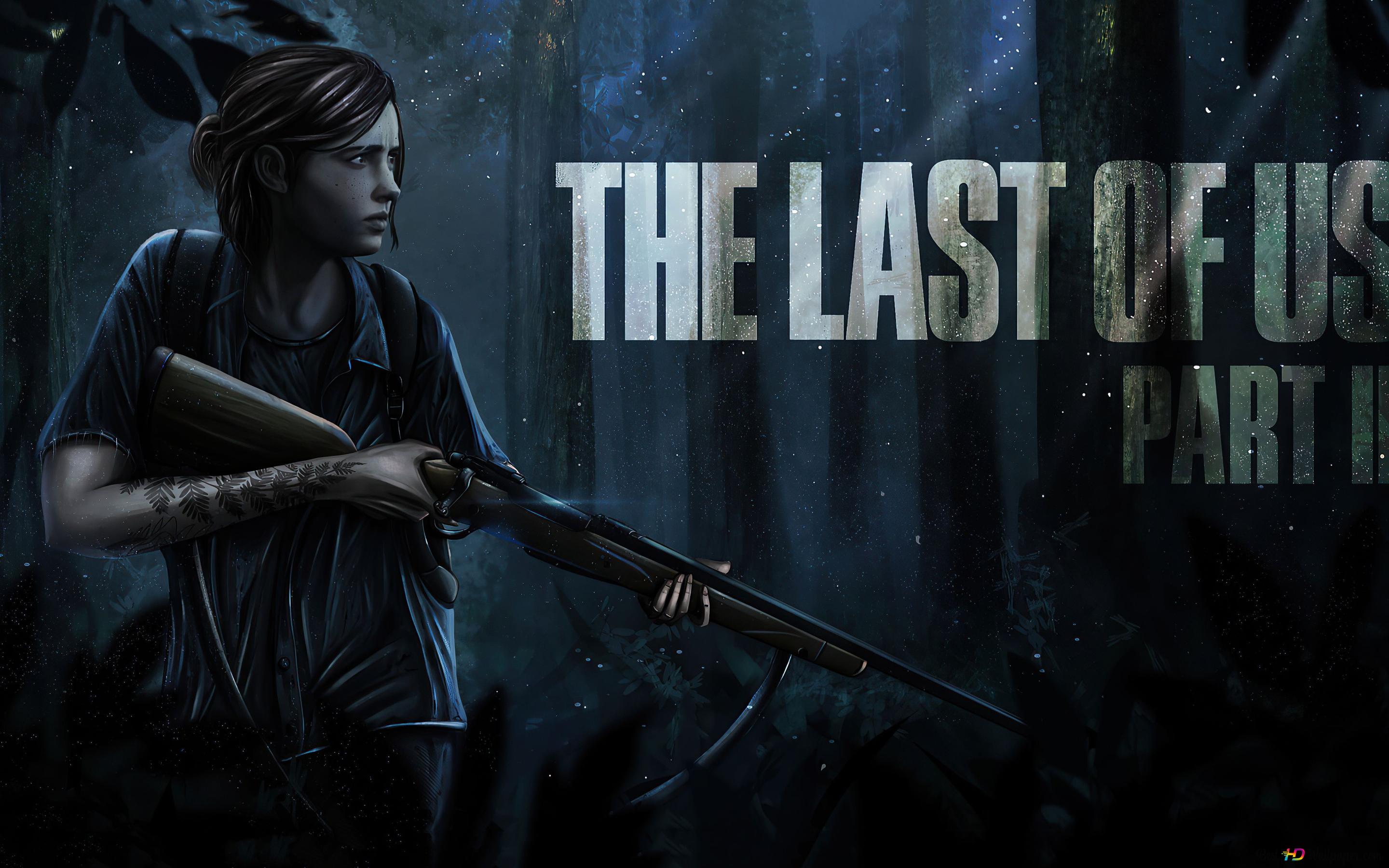 The Last of Us part II poster 4K wallpaper download