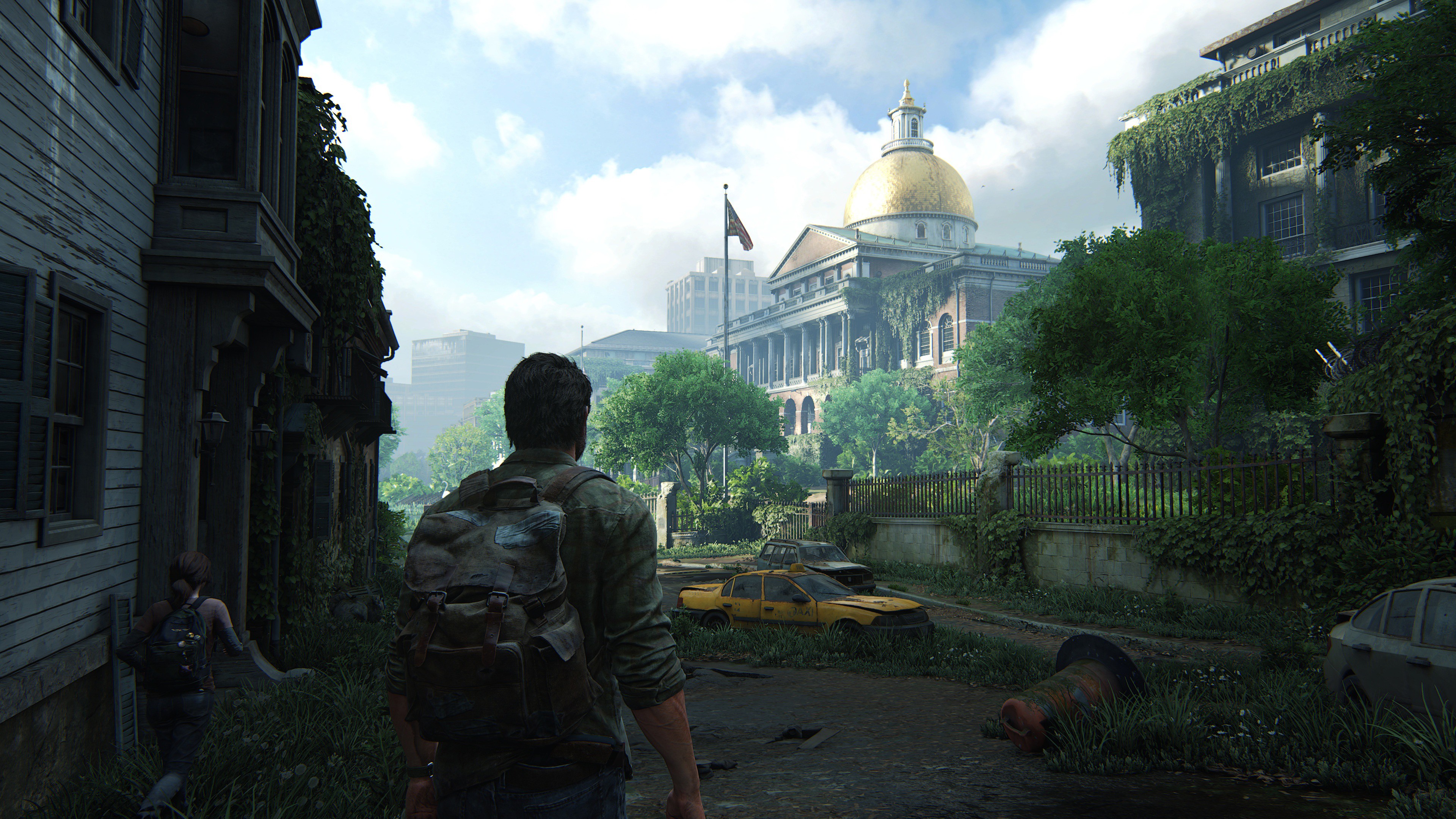Joel 4K HD The Last of Us Part I Wallpaper