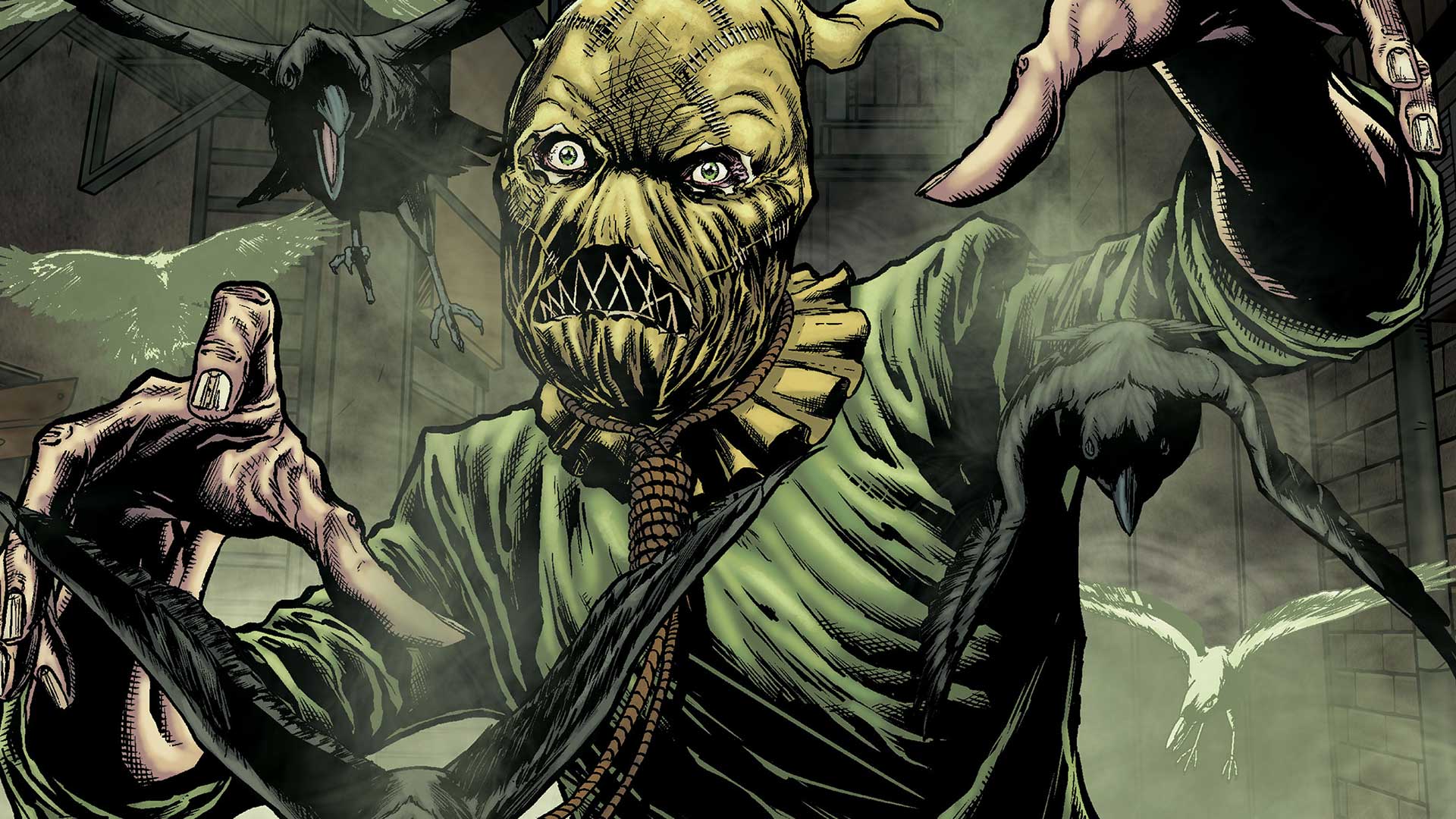 What Do DC's Biggest Icon See When Gassed by the Scarecrow?