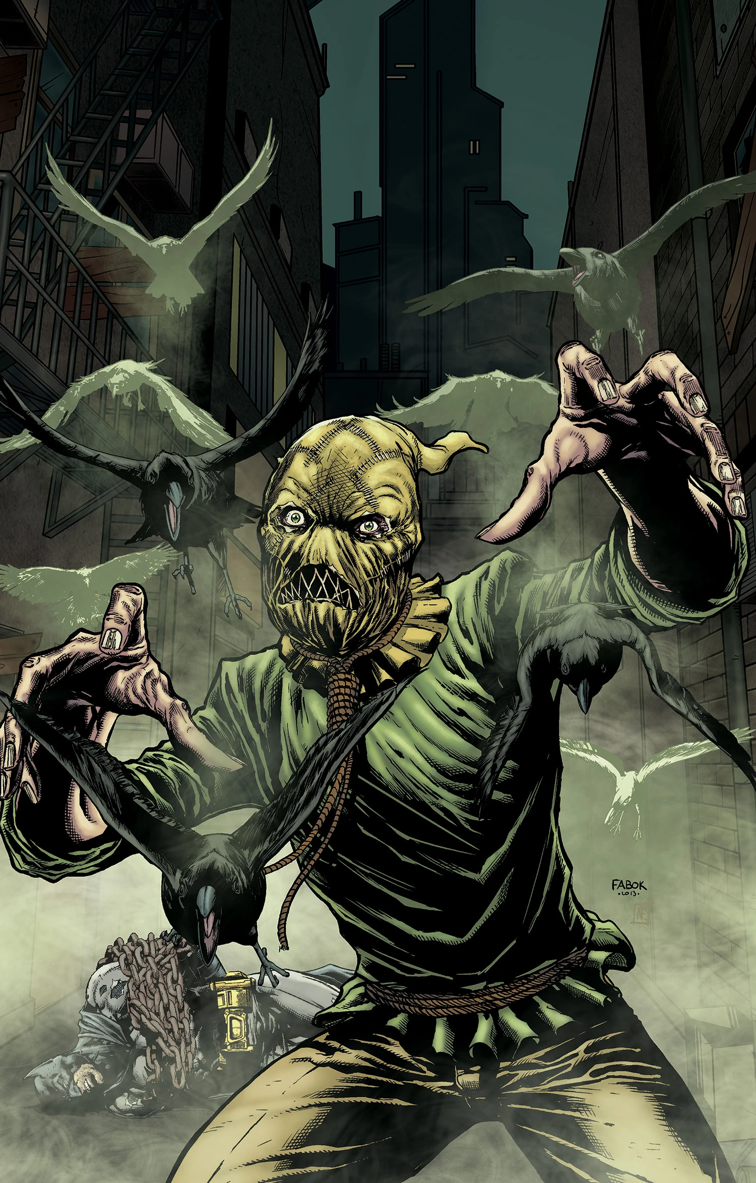 Jonathan Crane (Terra Principal). Wiki DC Comics