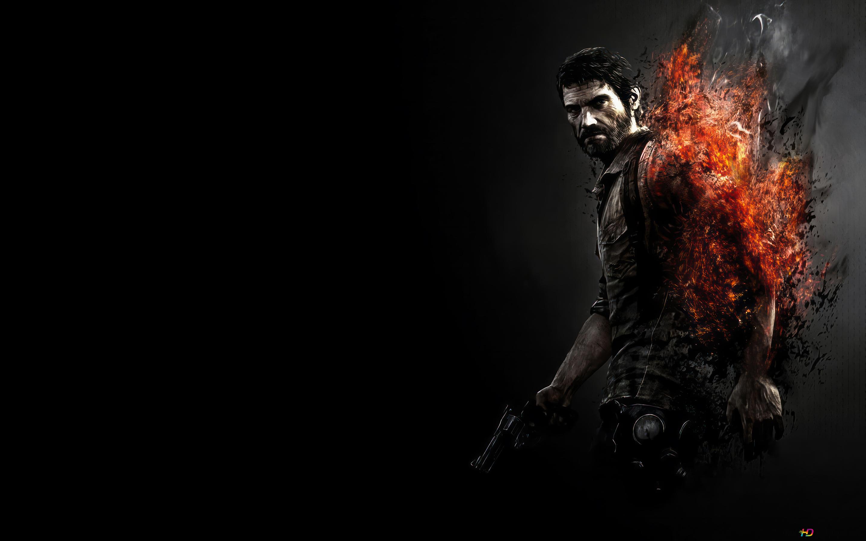 Joel from The Last of Us game 4K wallpaper download