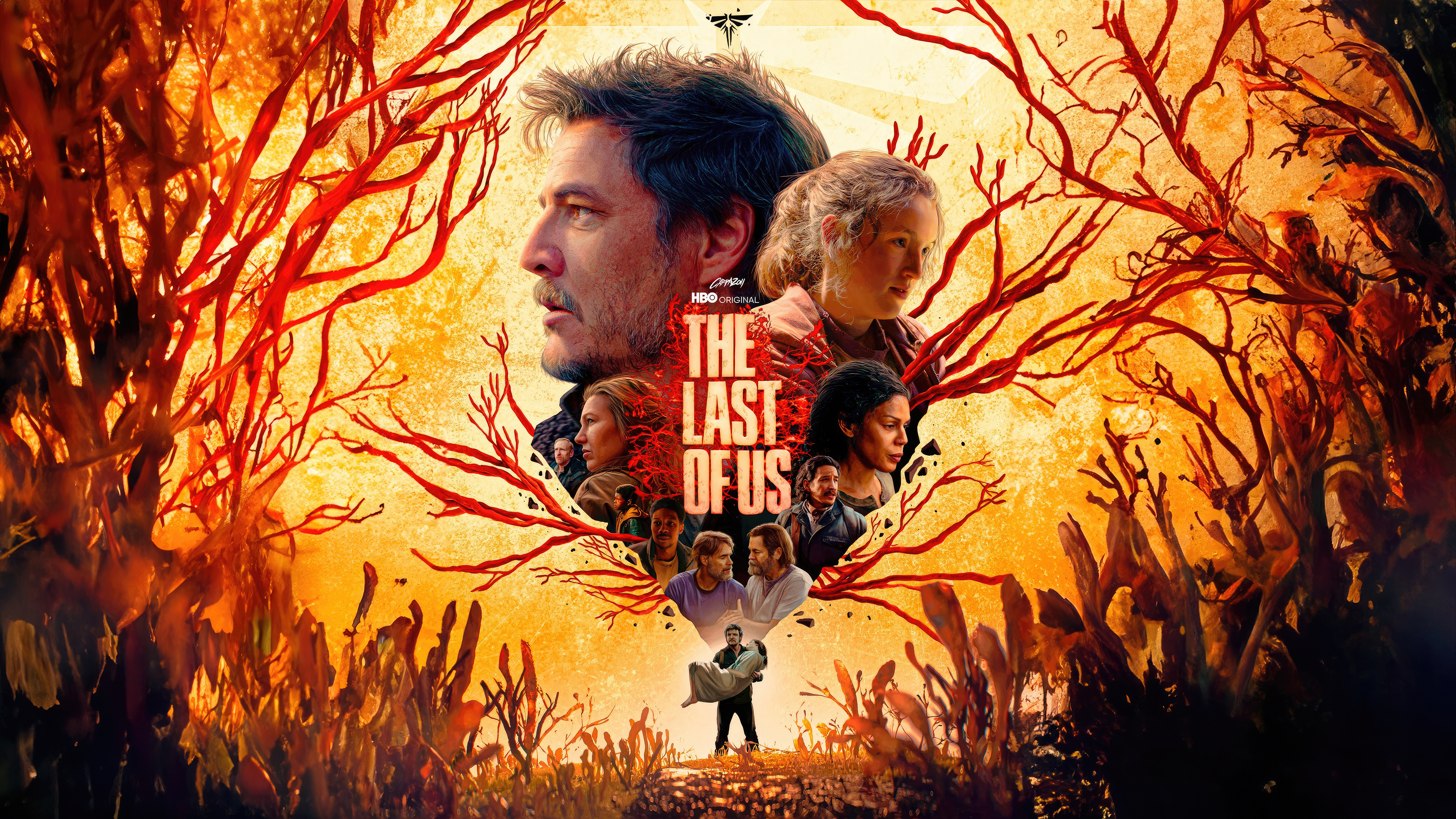 The Last of Us Wallpaper 4K, HBO series