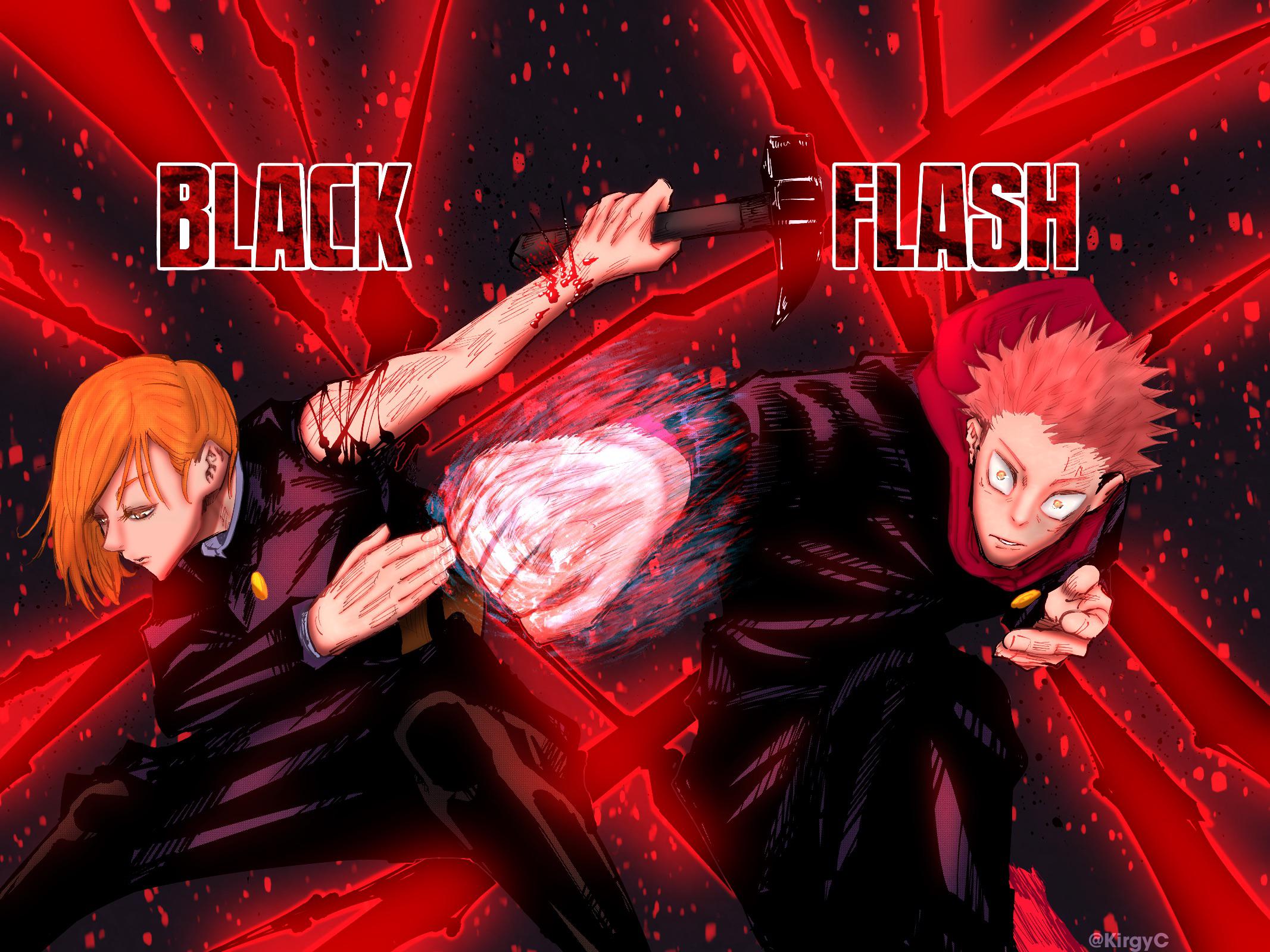 Colored Double Black Flash!