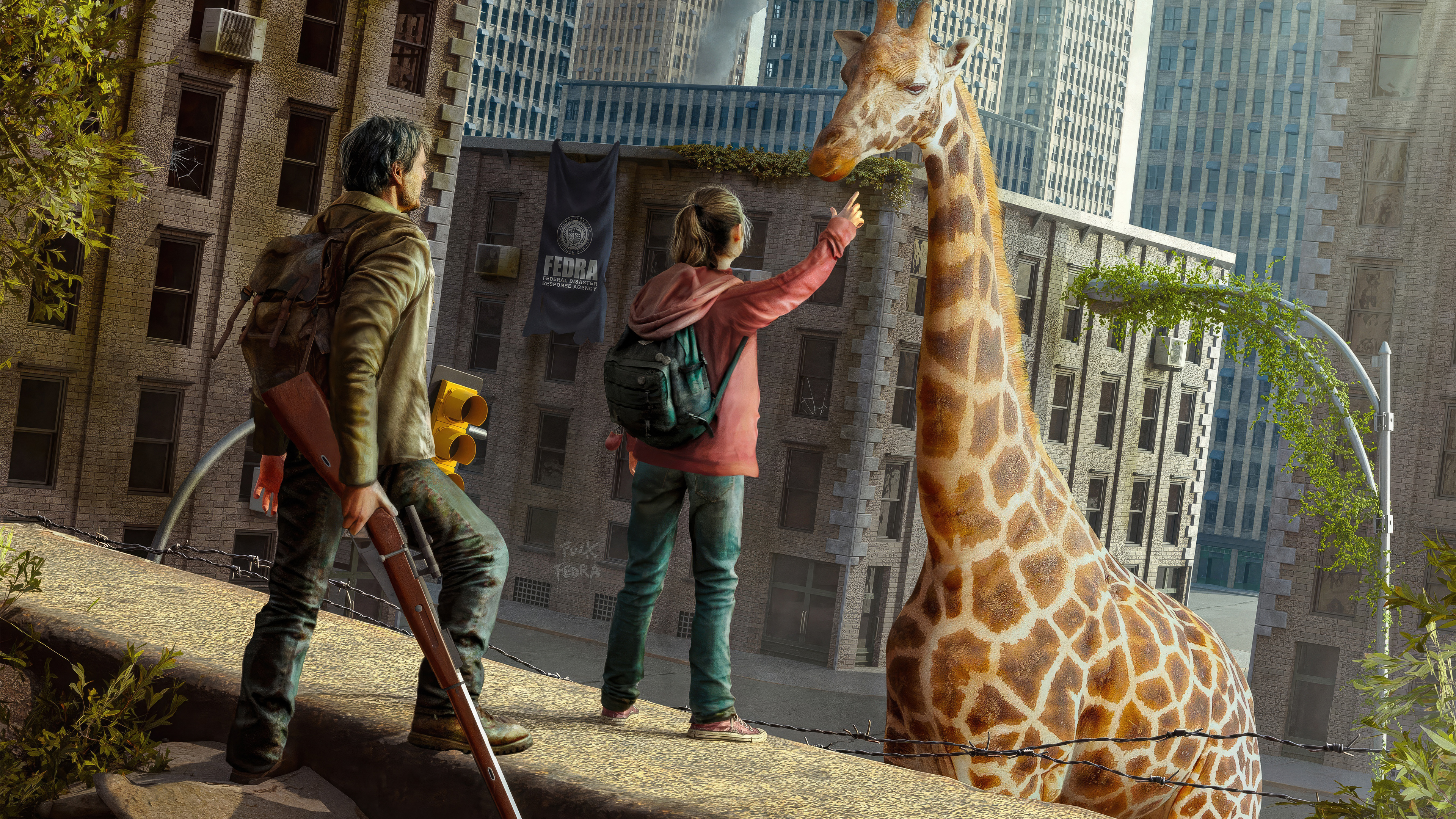 The Last Of Us Tv Series Fanart 4k Wallpaper, HD Tv Shows Wallpaper, 4k Wallpaper, Image, Background, Photos and Picture