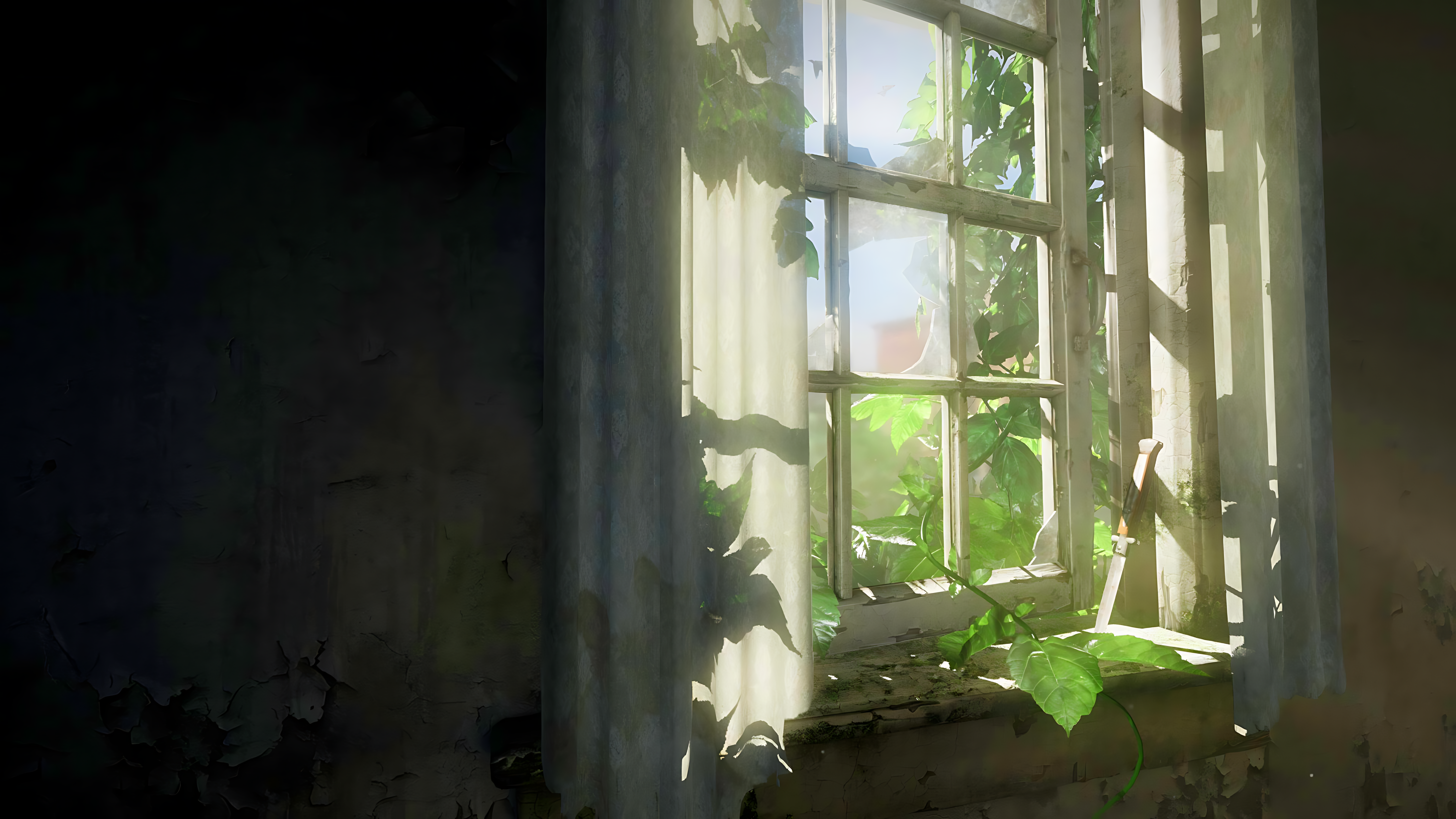 The Last of Us 8K Ultra HD: Nature Reclaims Light and Space