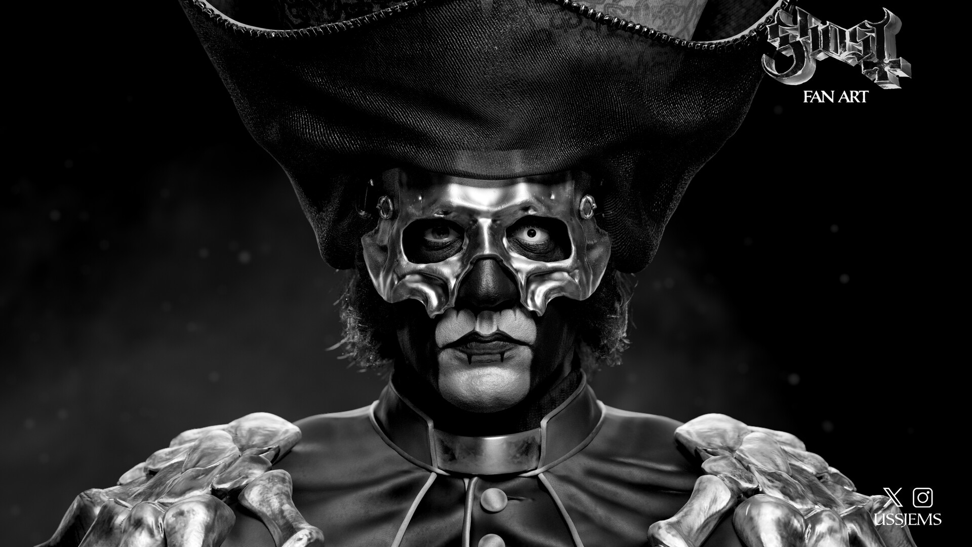 Jesús Montesinos V Perpetua 3D Model fan art