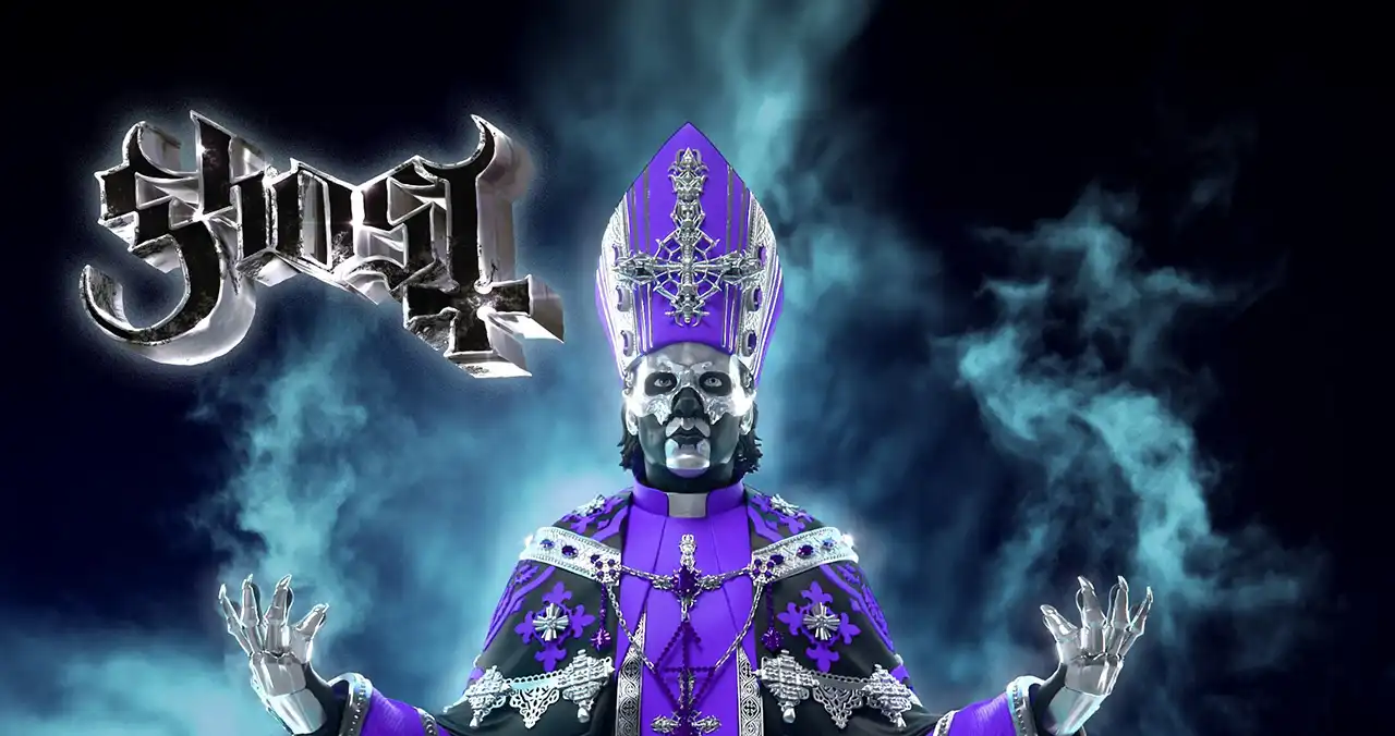 Super7 Papa V Perpetua Figure: A Must Have For Ghost Fans