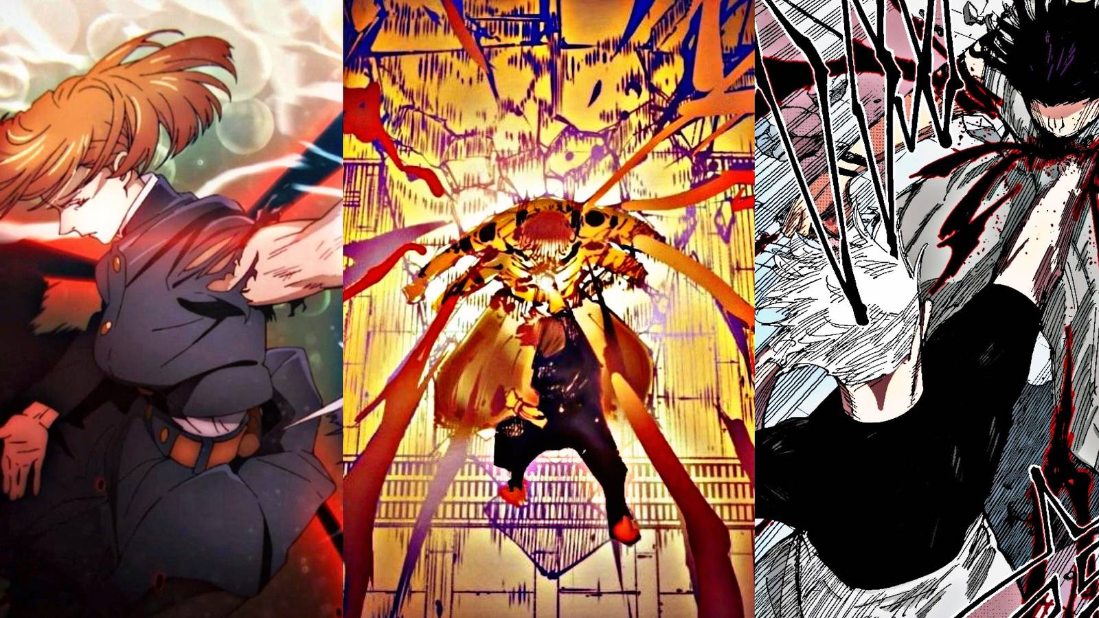 Jujutsu Kaisen: Characters With The Most Black Flash Hits