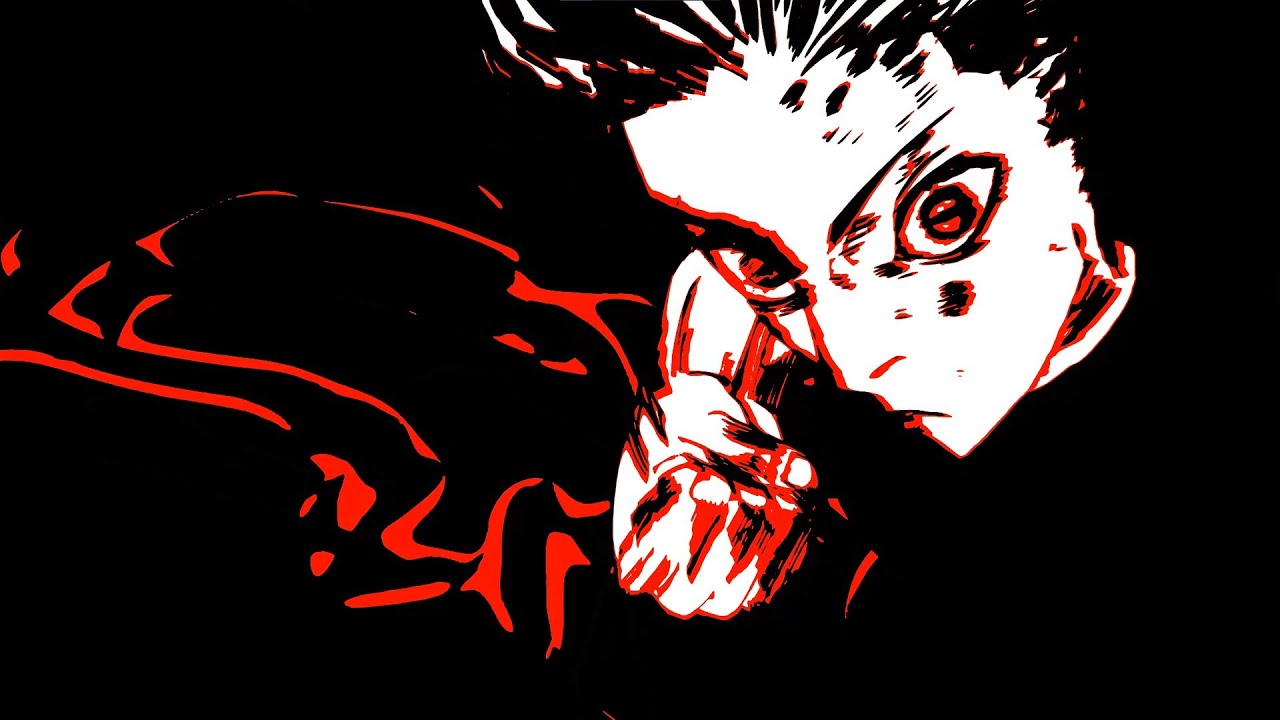 Gojo's Black Flash. JJK 232. Manga Animation [4K]