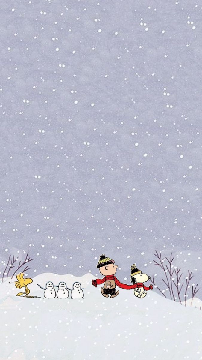 Winter snoopy. Wallpaper iphone christmas, Christmas wallpaper iphone cute, Christmas phone wallpaper