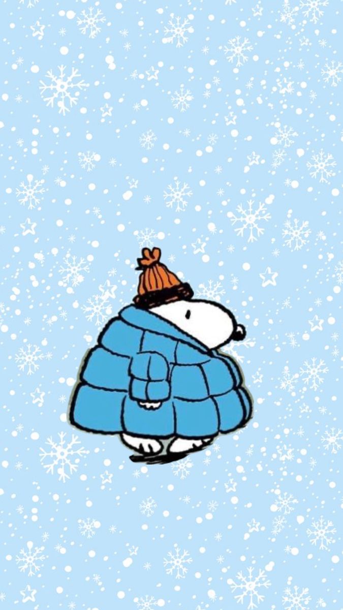 Snoopy Puffer Jacket Wallpaper