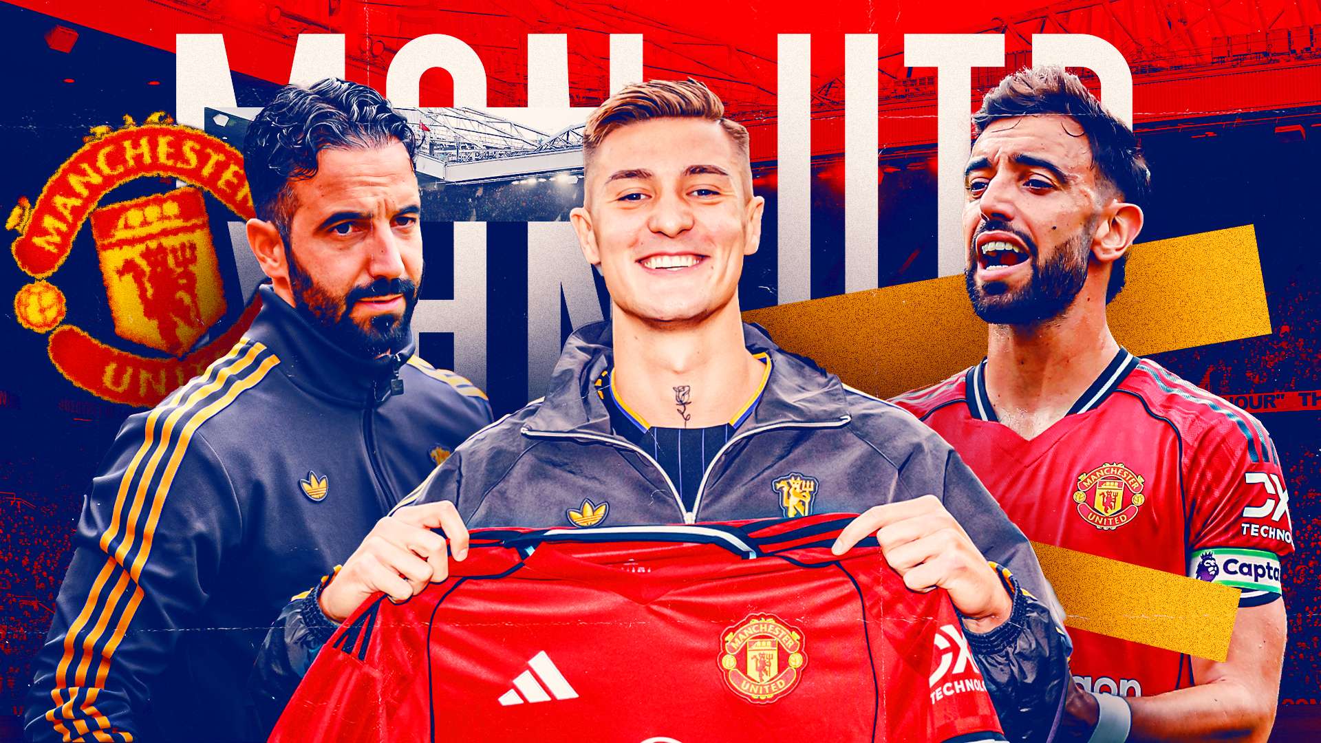 Man Utd 2025 26 Season Preview: Ruben Amorim Has No More Excuses Left After Being Given New £200m Attack To The Champions League Is A Must. Goal.com US