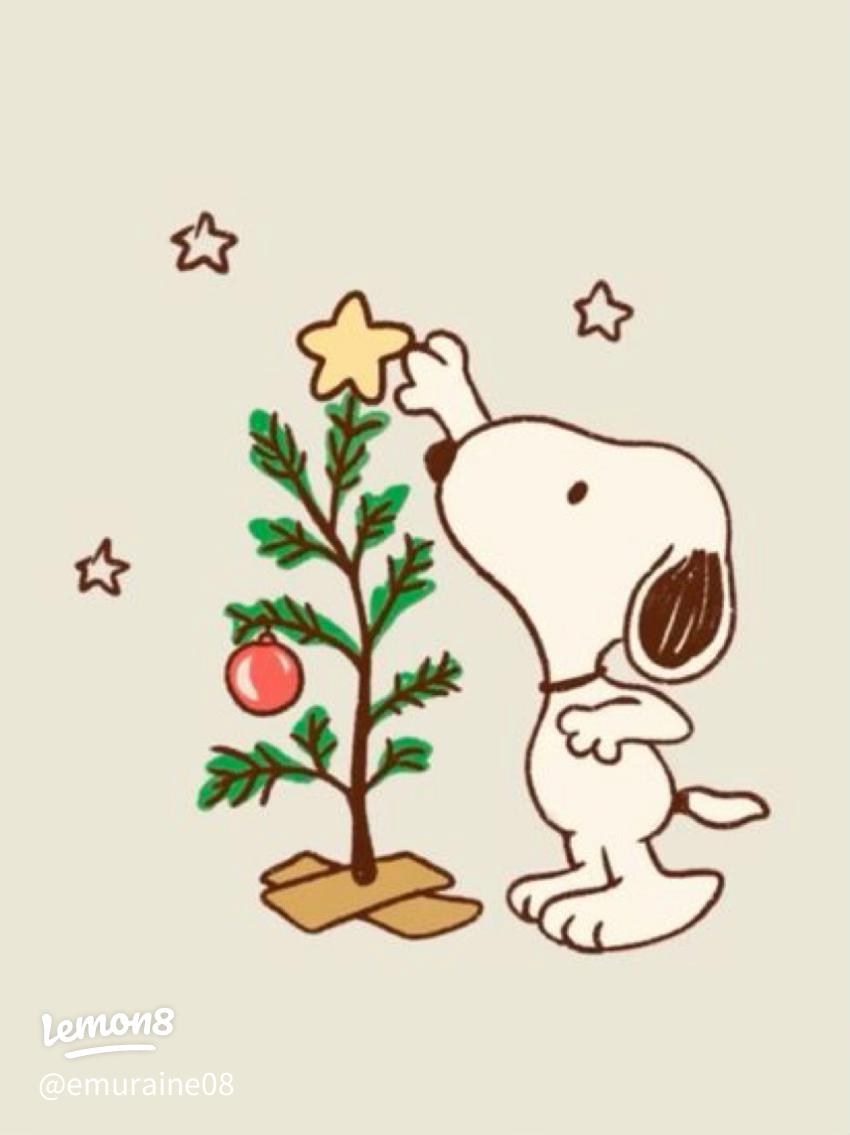 Charming Snoopy Winter and Fall Wallpaper Ideas
