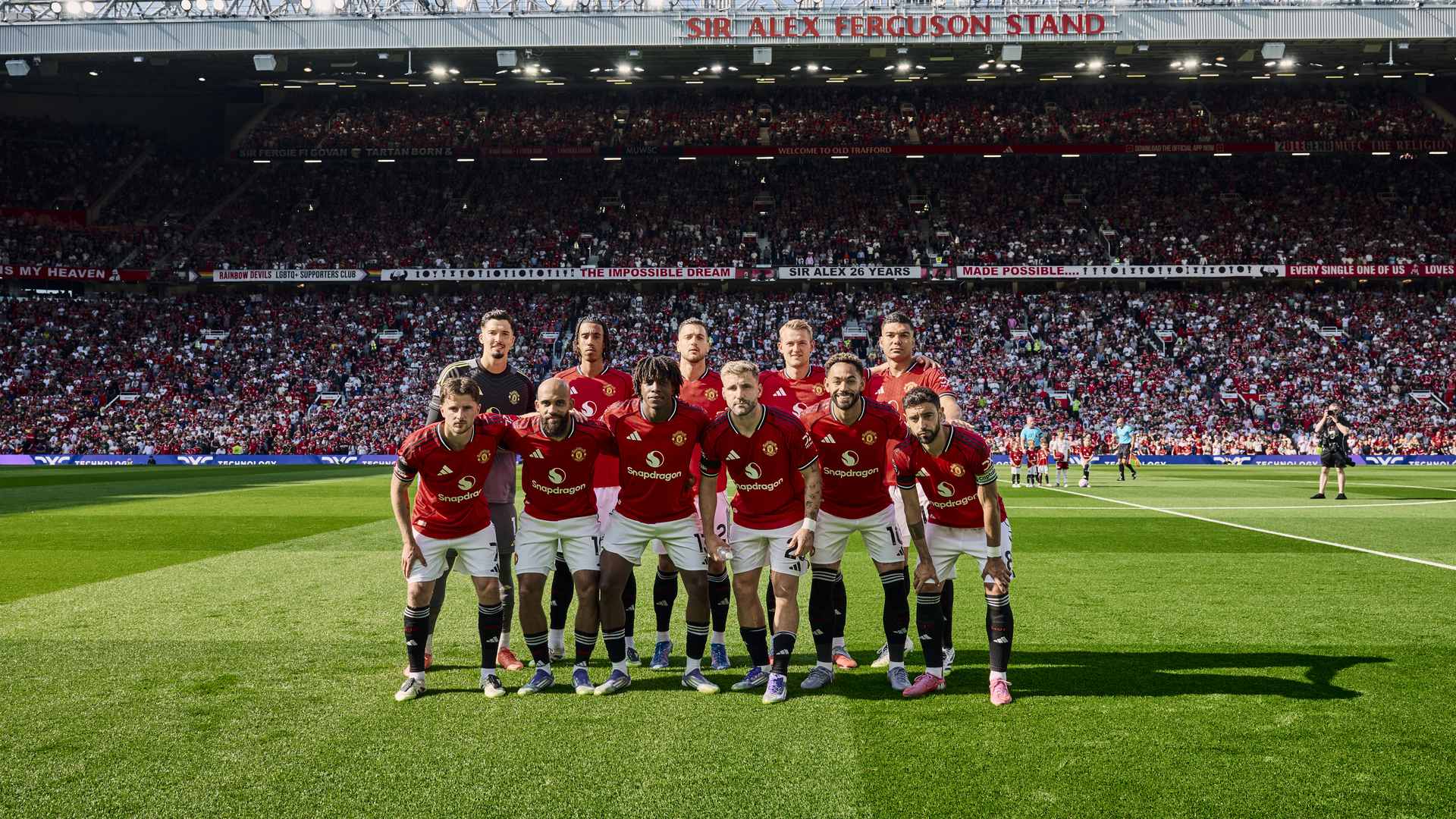Man Utd Premier League squad 2025 confirmed