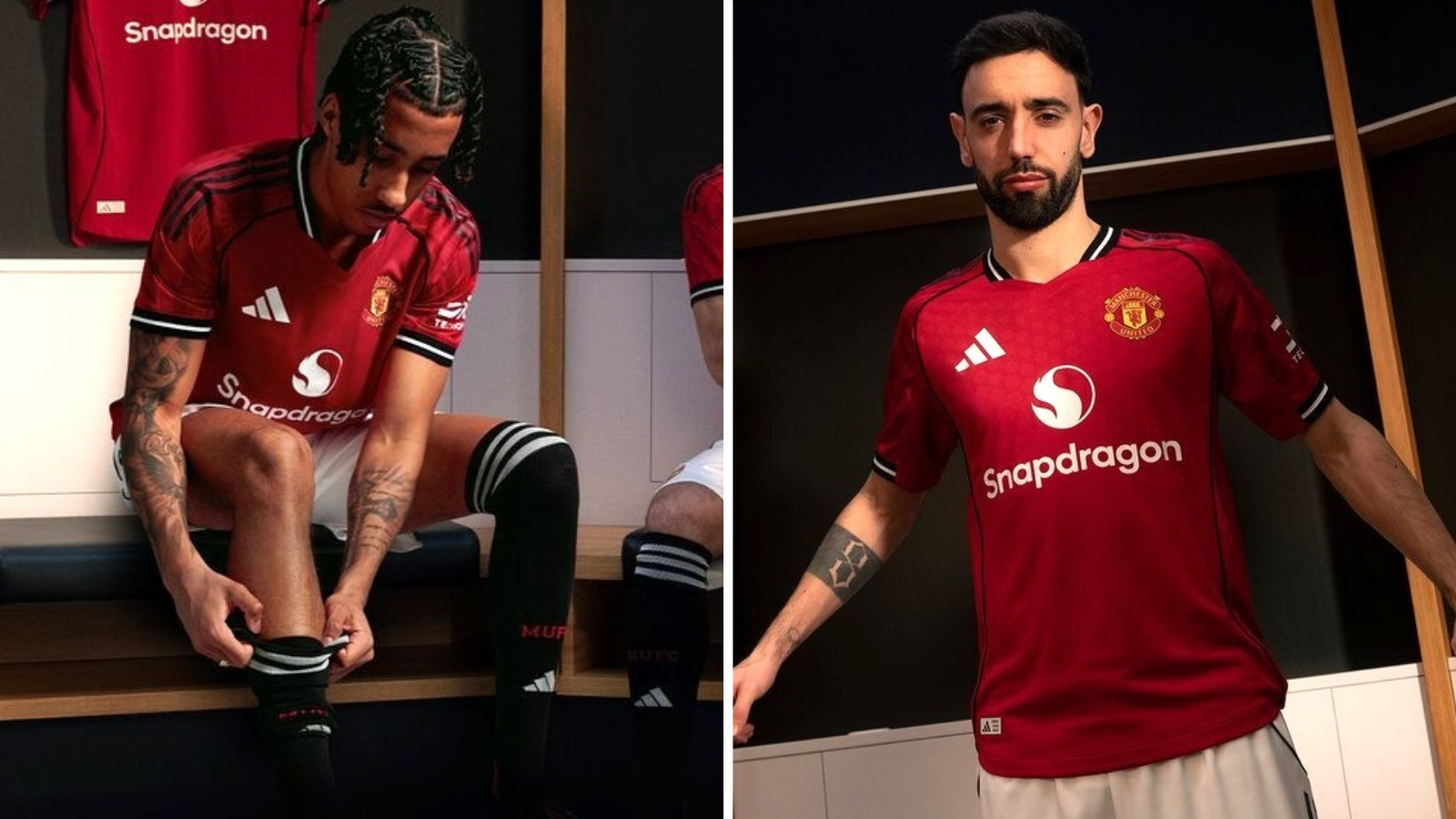 Man Utd News: Club Release 2025 26 Home Kit