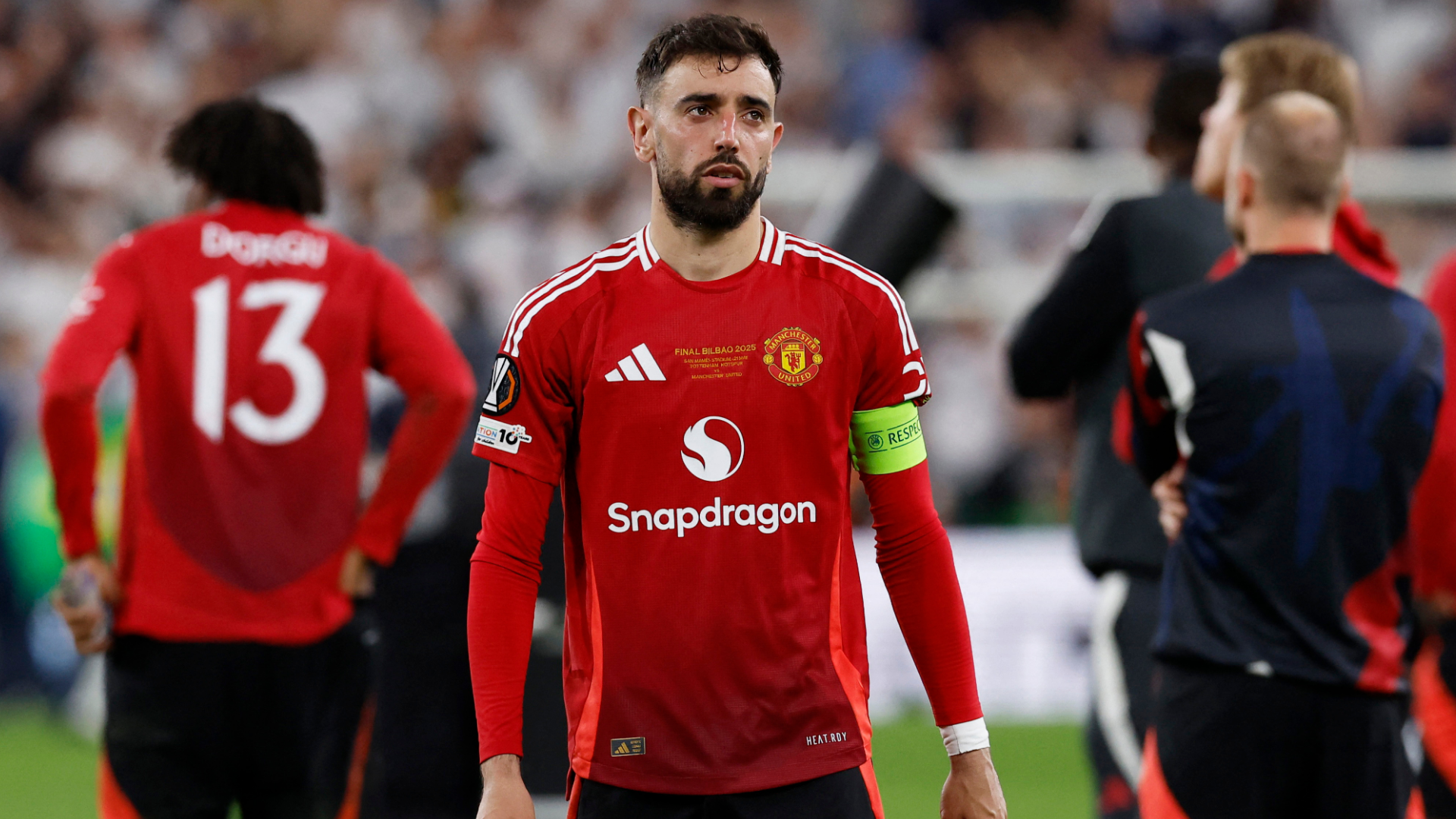Manchester United Puts All Its Players Up. Including Bruno Fernandes