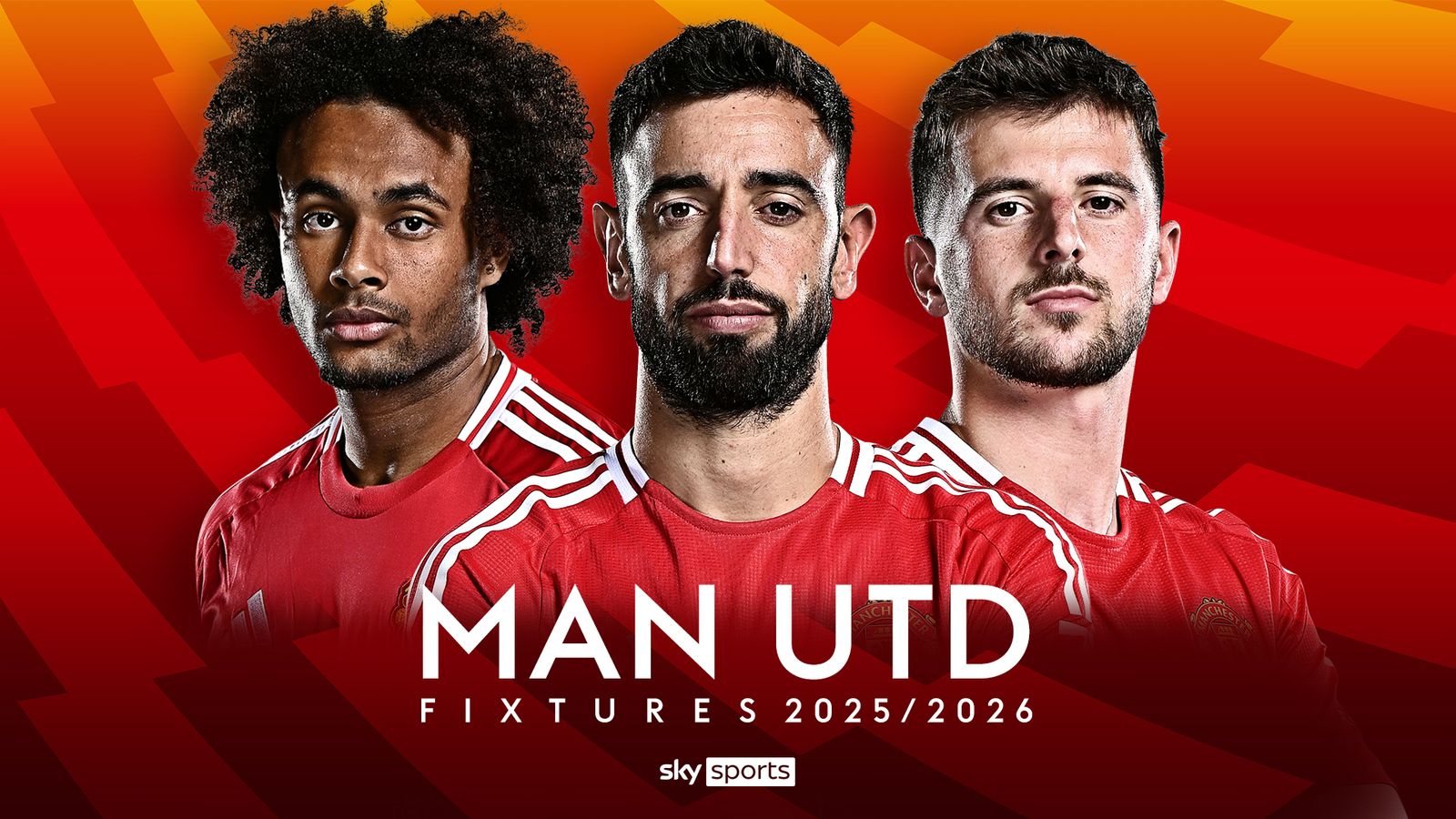 Manchester United: Premier League 2025 26 Fixtures And Schedule