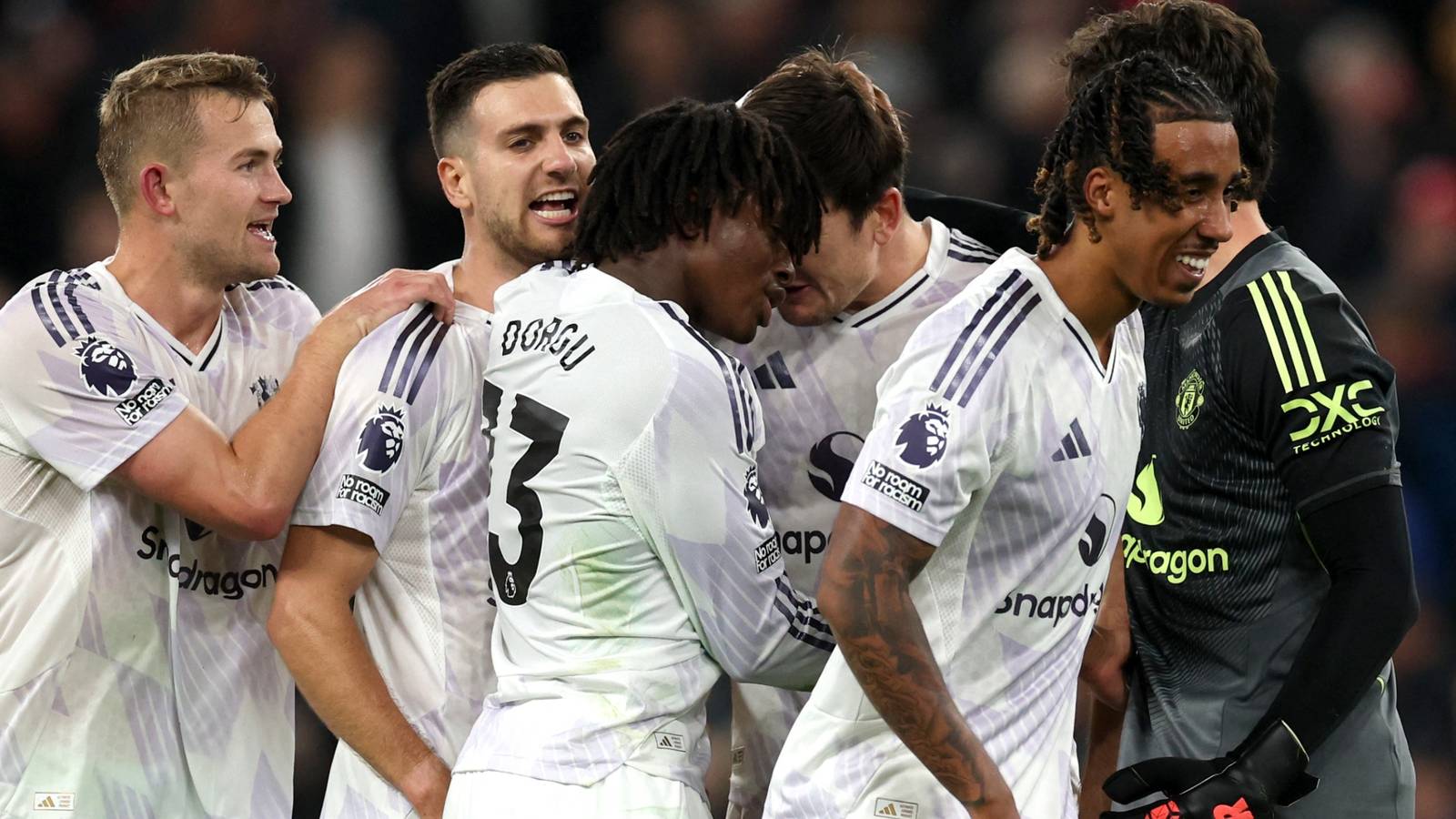 Liverpool 1 2 Man United: Premier League Player Ratings And Match Highlights