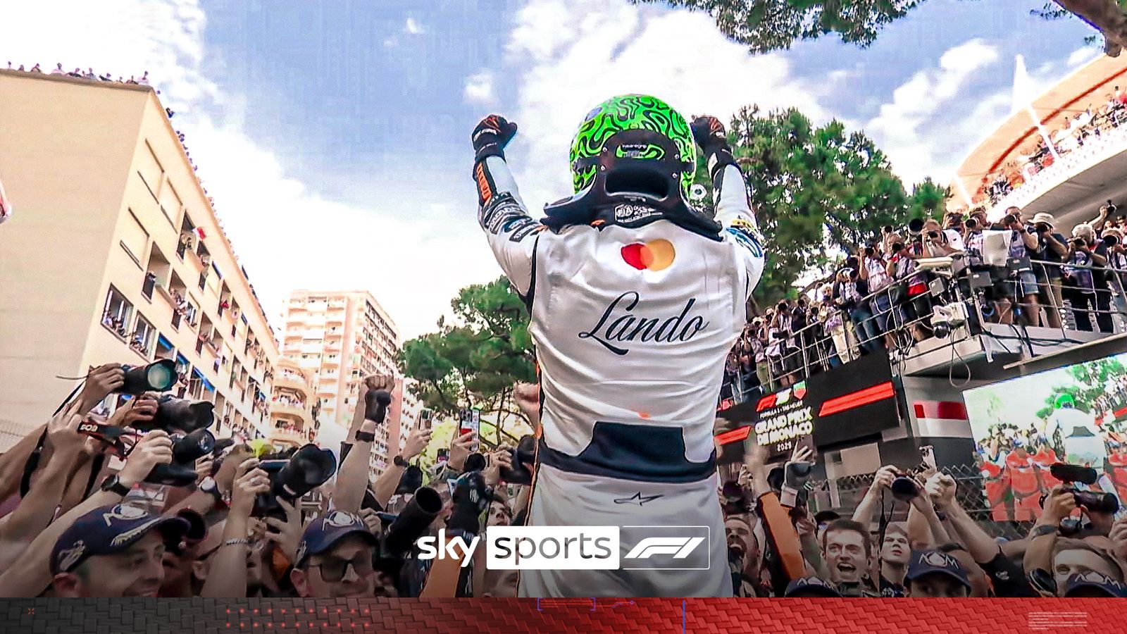 McLaren's Lando Norris wins at the Monaco Grand Prix, cutting Oscar Piastri's lead in the driver's championship to just three points