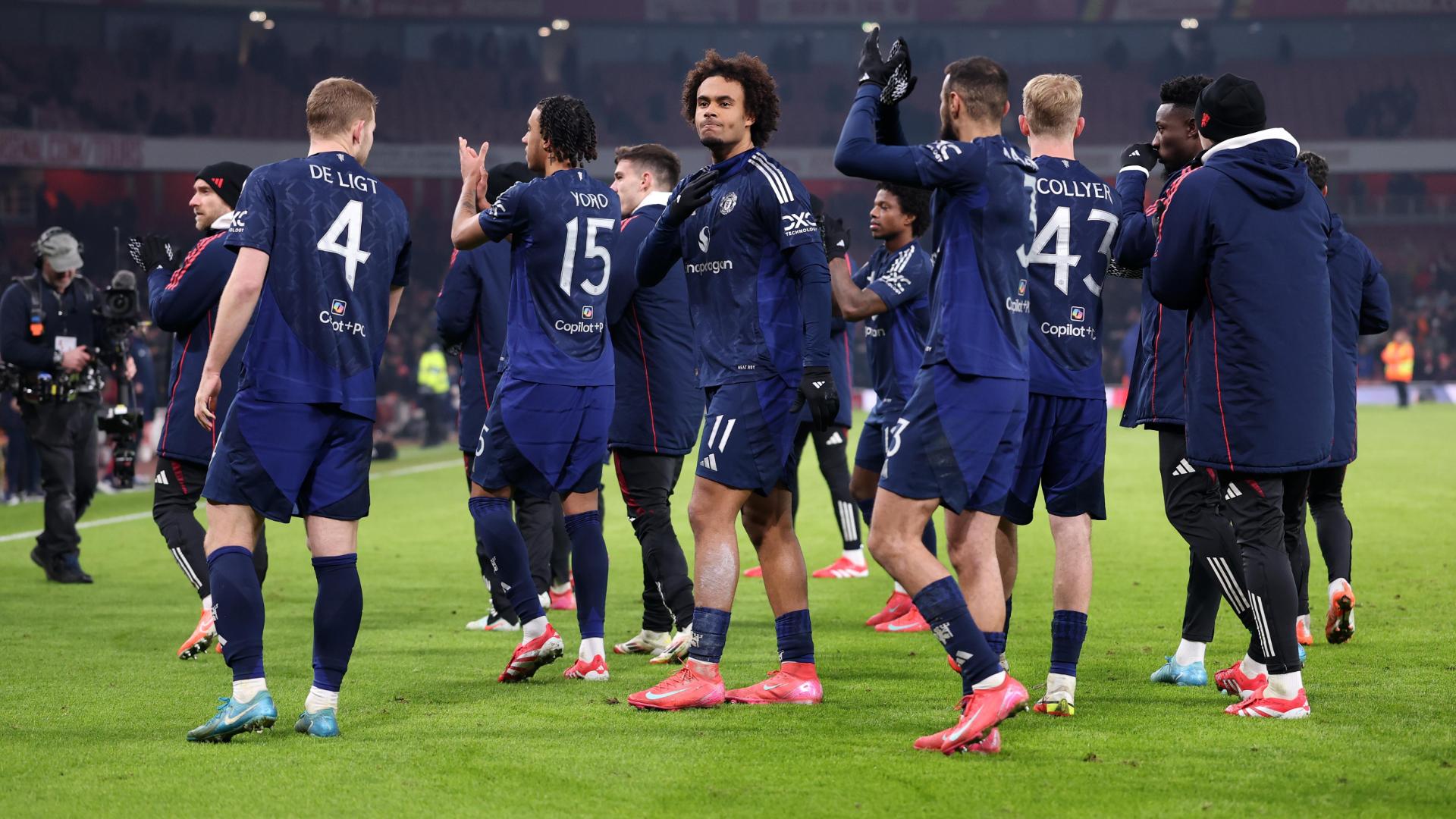 Arsenal 1 1 Man United (Jan 12, 2025) Game Analysis