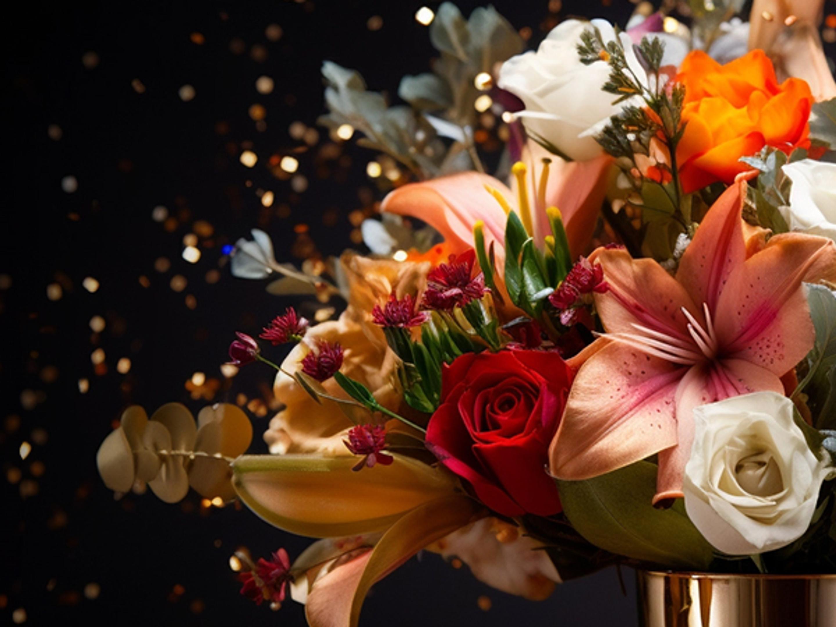 Symbolic New Year's Flowers To Celebrate New Beginnings