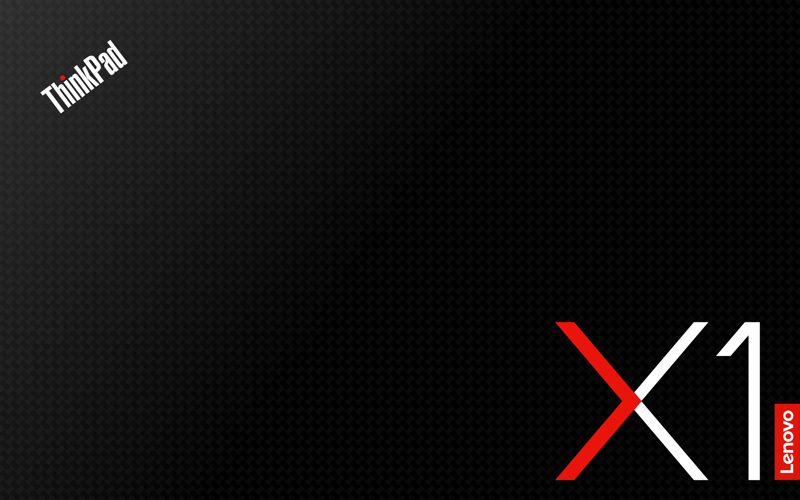 Thanks To The Popularity Of The Other Wallpaper I Posted, Here Is A ThinkPad X1 Carbon Weaved Wallpaper Pack (16:10)