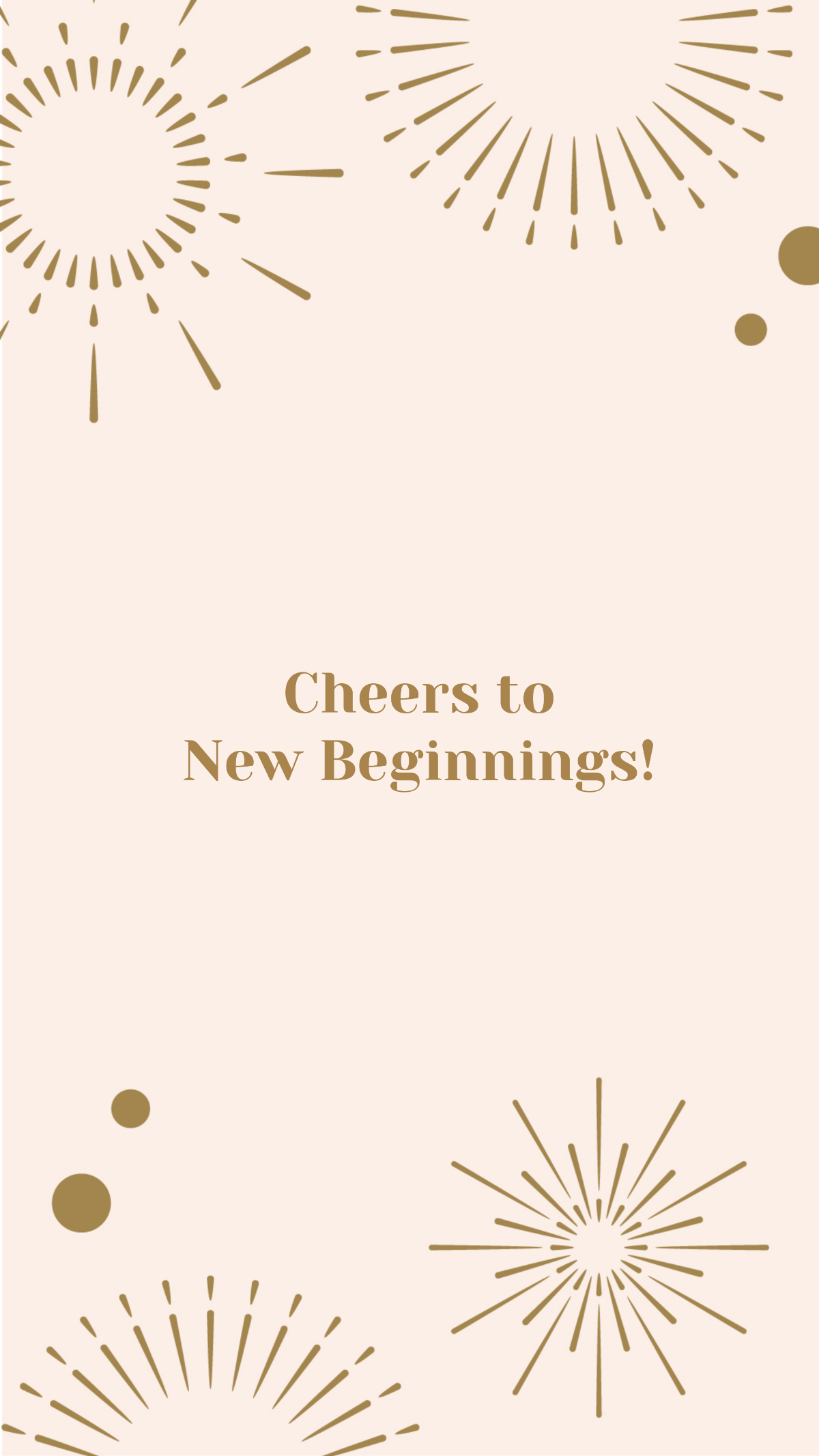 Free New Year Wallpaper 2025 Image to Customize Online