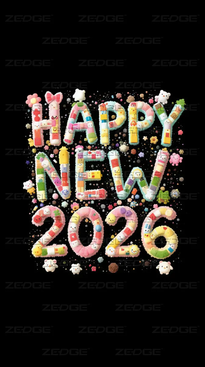 Happy new year 2026 wallpaper by Simon's Rides