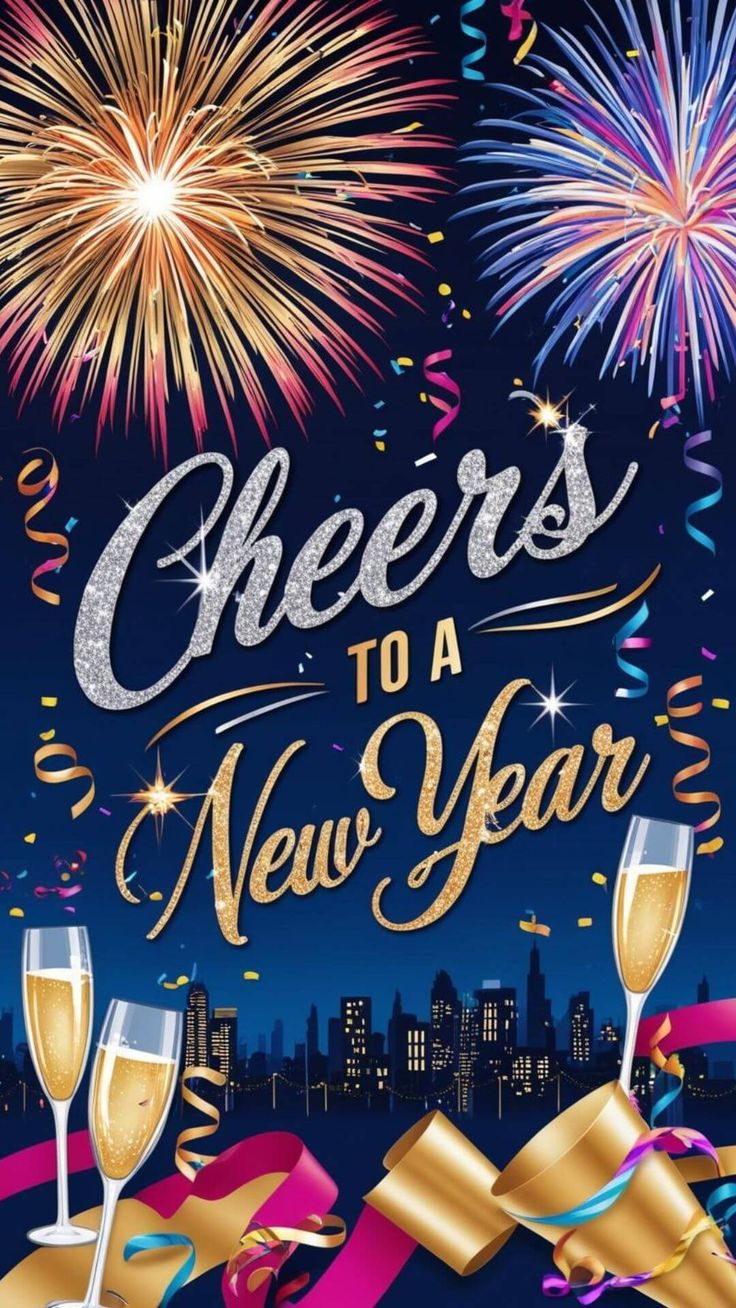 Free New Year Phone Wallpaper to Kickstart 2026 in Style