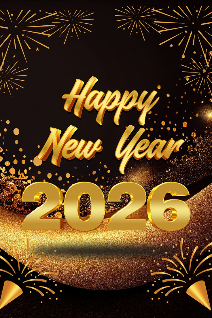 Best Happy New Year 2026 Wishes & Image to Share with Loved Ones