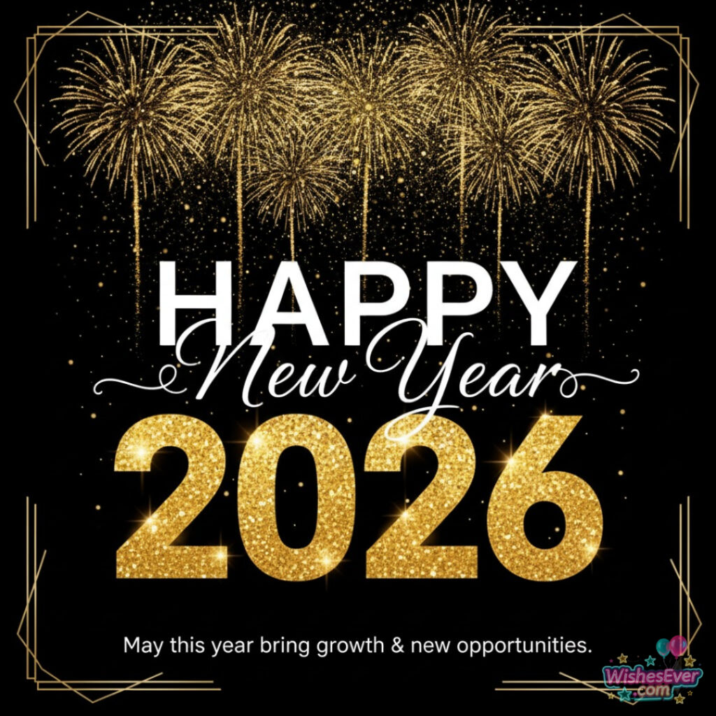 Happy New Year Wishes 2026: Messages, Quotes & Image