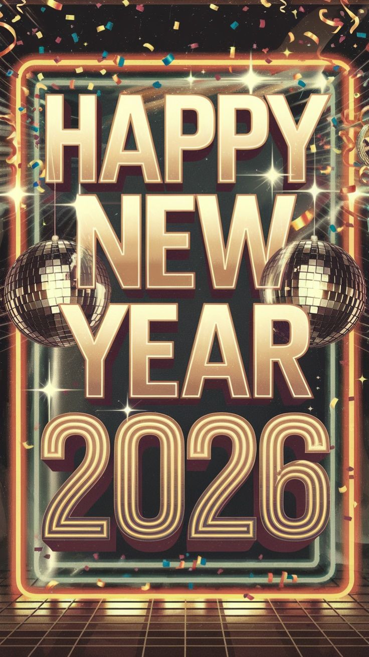 Happy New Year 2026 GIFs & Animations