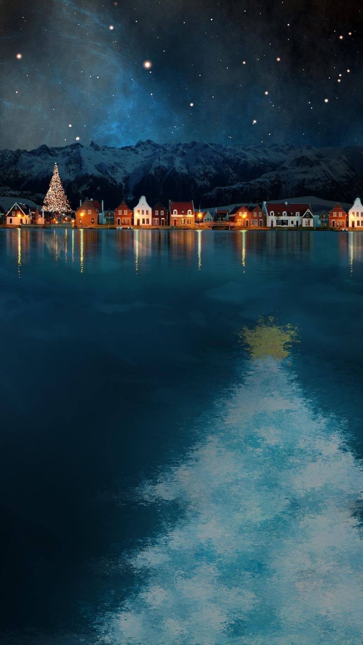 Aesthetic Simple Phone Christmas Wallpaper Free & HD