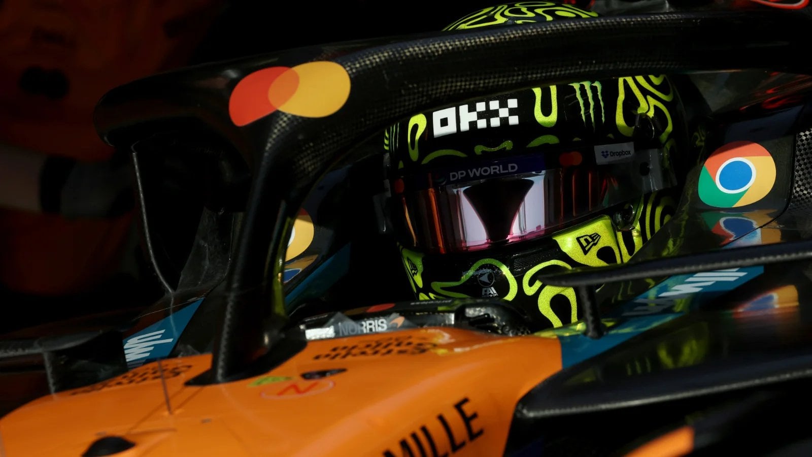 Lando Norris admits feeling with McLaren 2025 F1 car couldn't be 'more opposite' to 2024