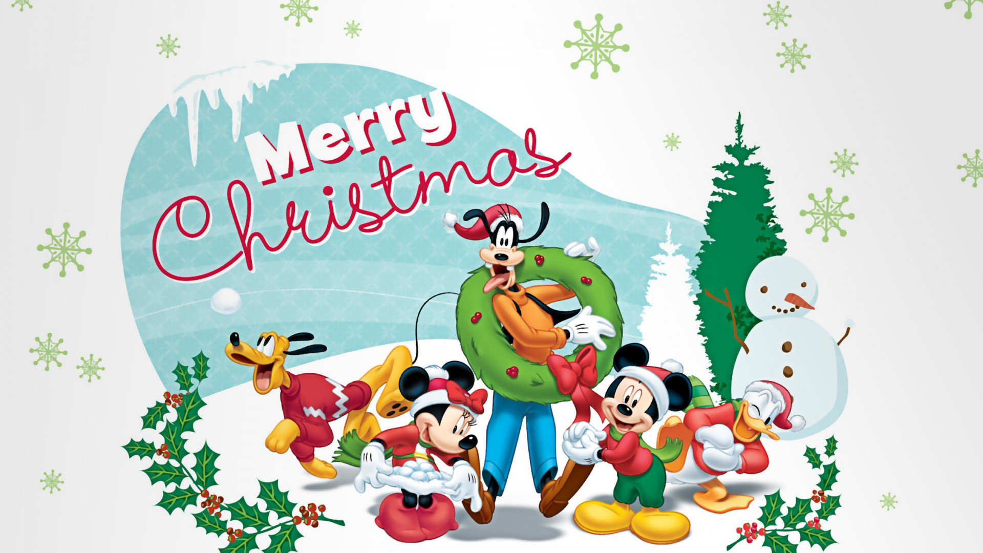 Disney Christmas Wallpaper And