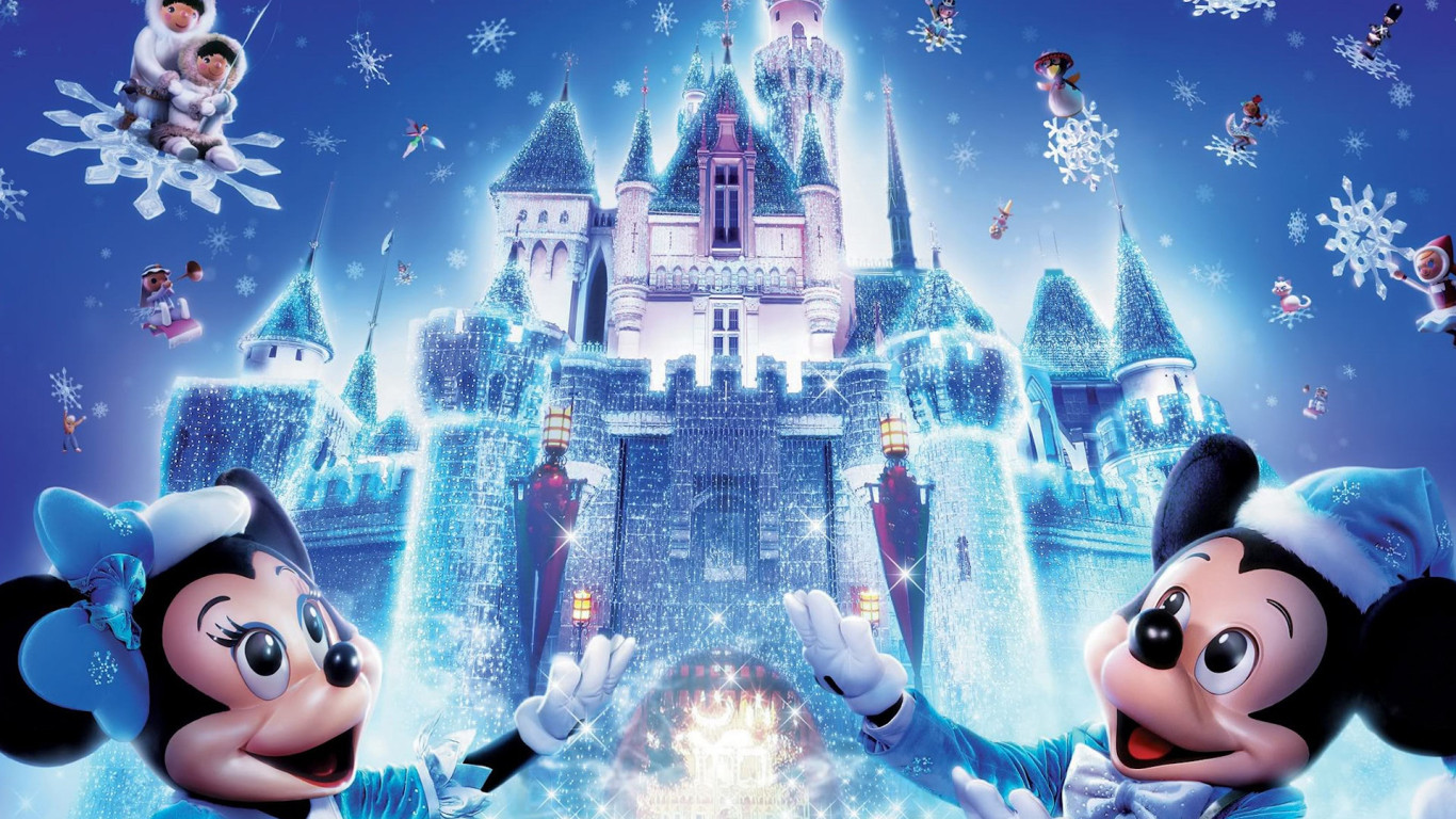 Disney Christmas HD Wallpaper 21657