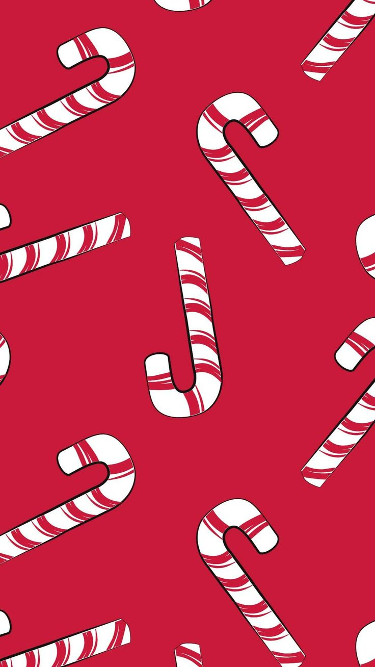 Preppy Christmas Wallpaper