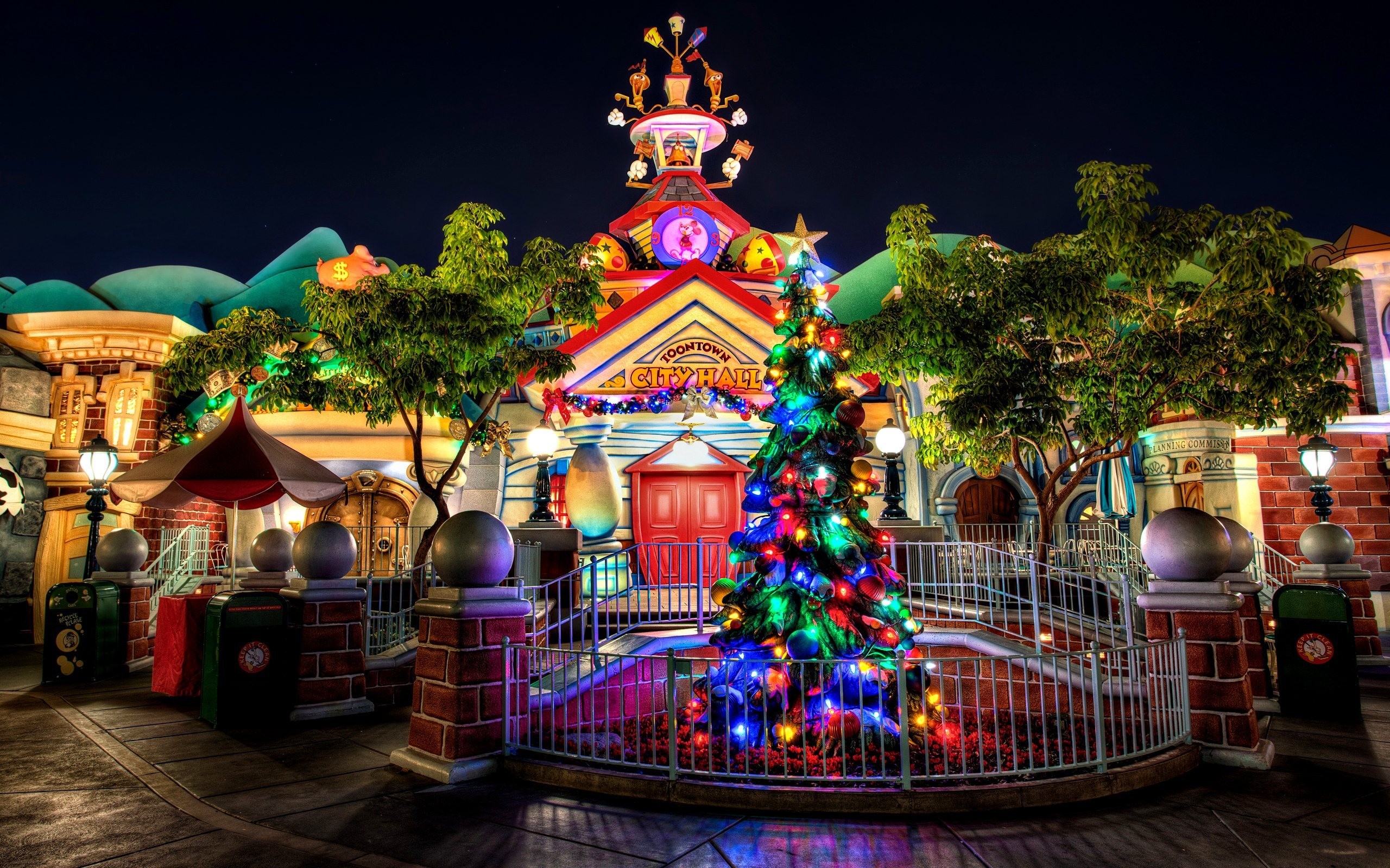 Disney Christmas Wallpaper