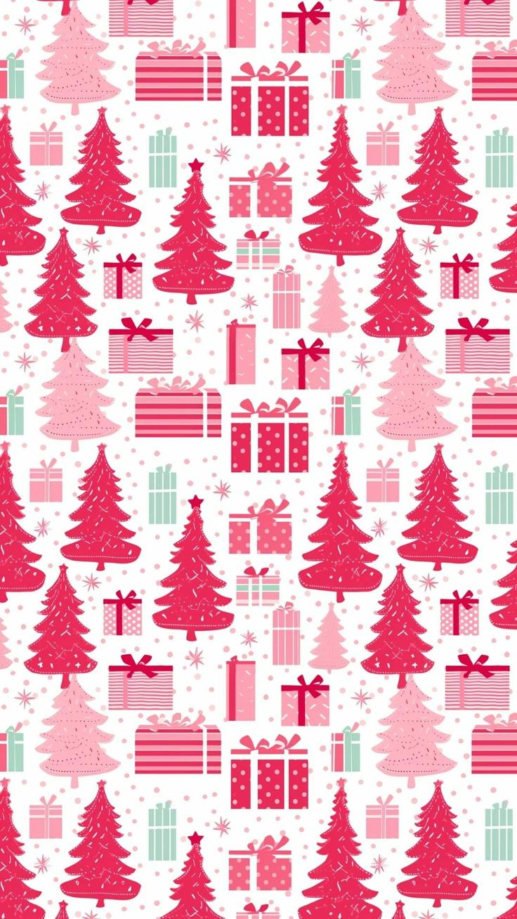 Preppy Christmas Wallpaper Ideas