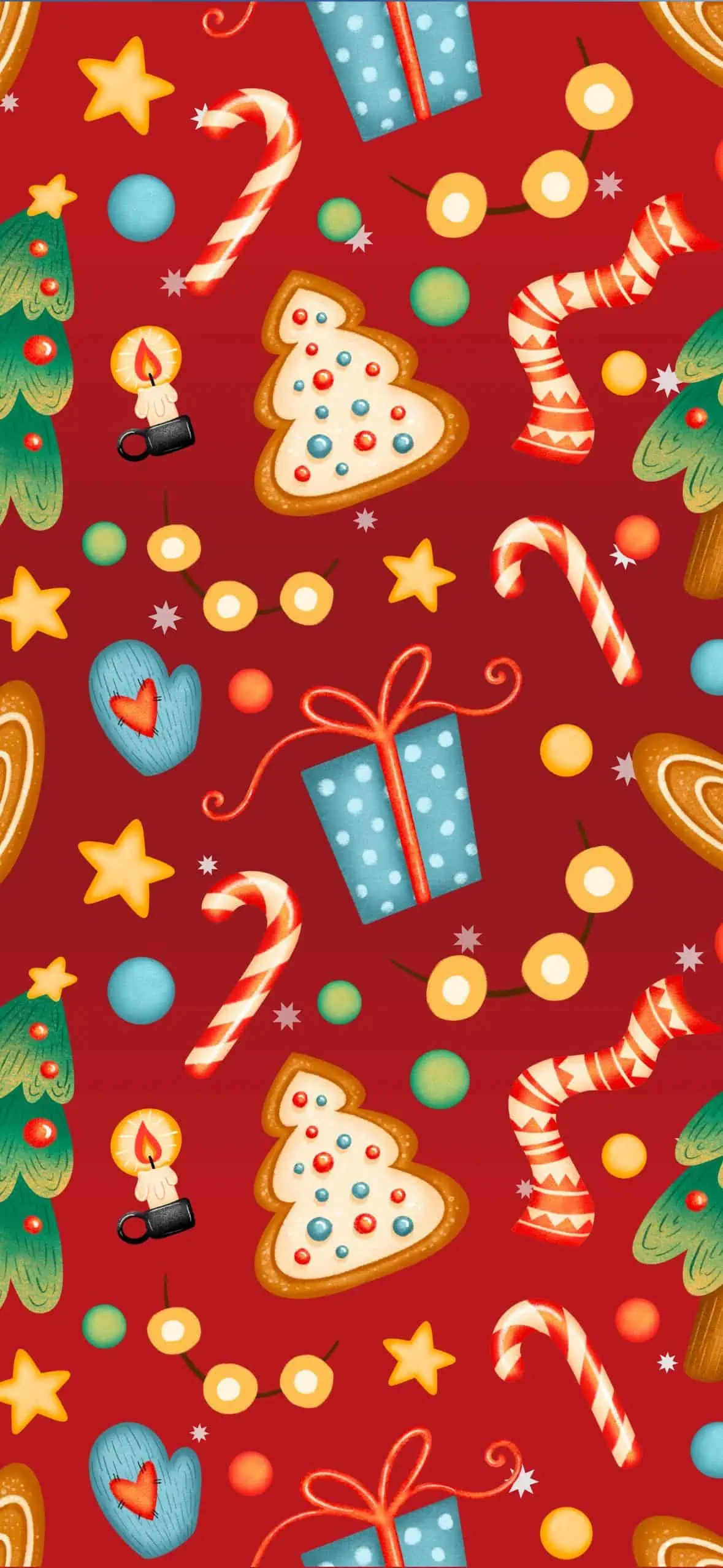 Best Free Christmas Wallpaper For iPhone