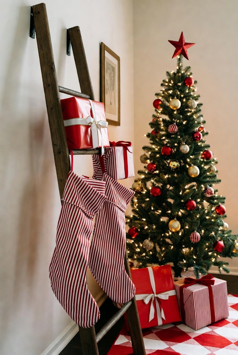 Preppy Christmas Wallpaper