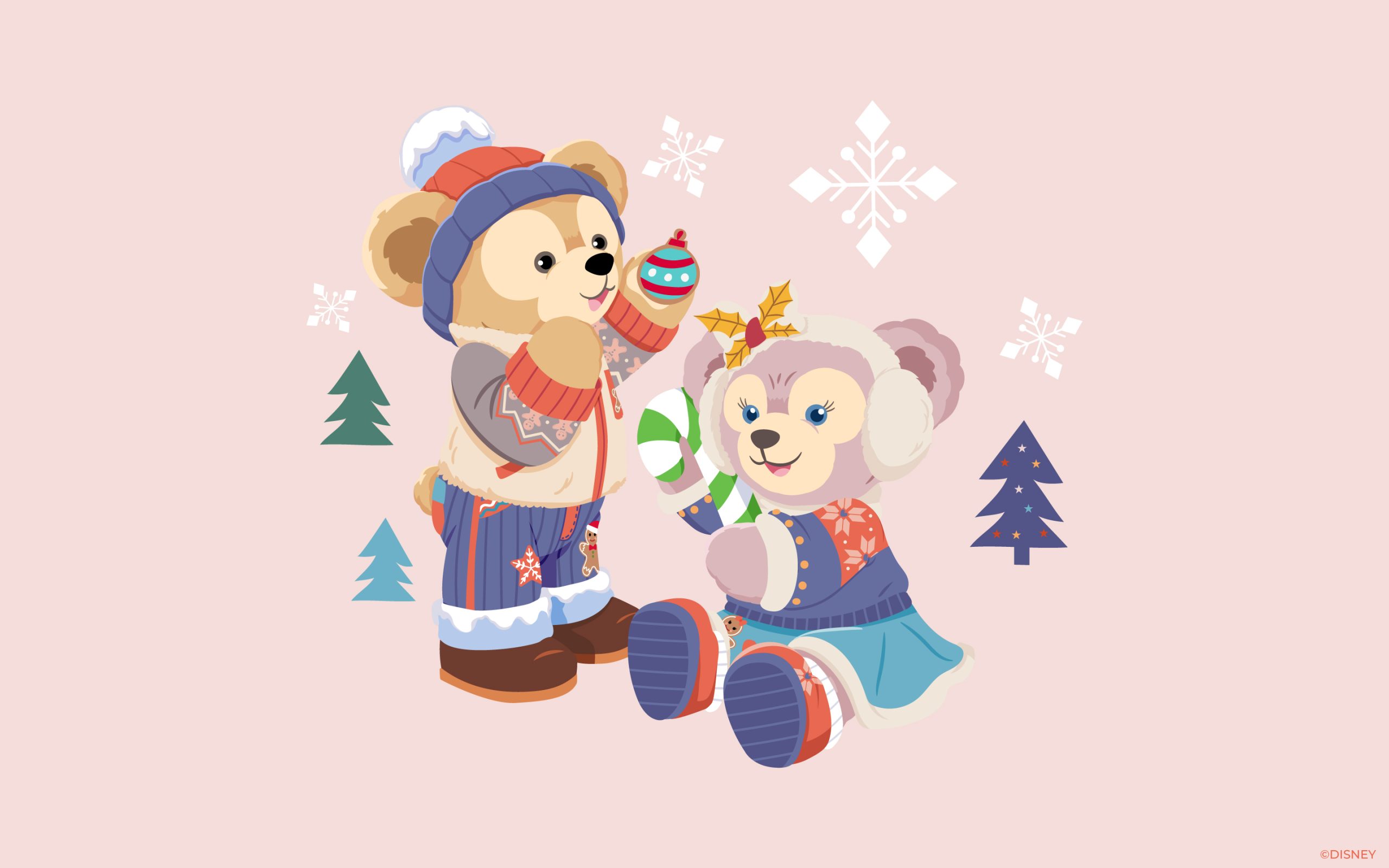 New Disney Holiday Wallpaper to Deck Your Screens Parks Blog