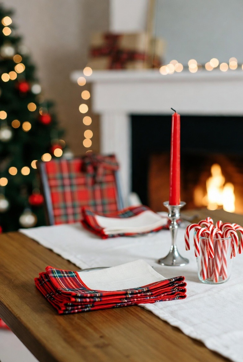 Preppy Christmas Wallpaper