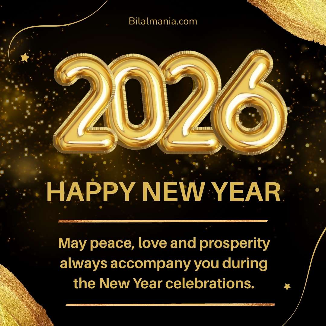 ▶️Happy New Year 2026 GIF Image & Wishes