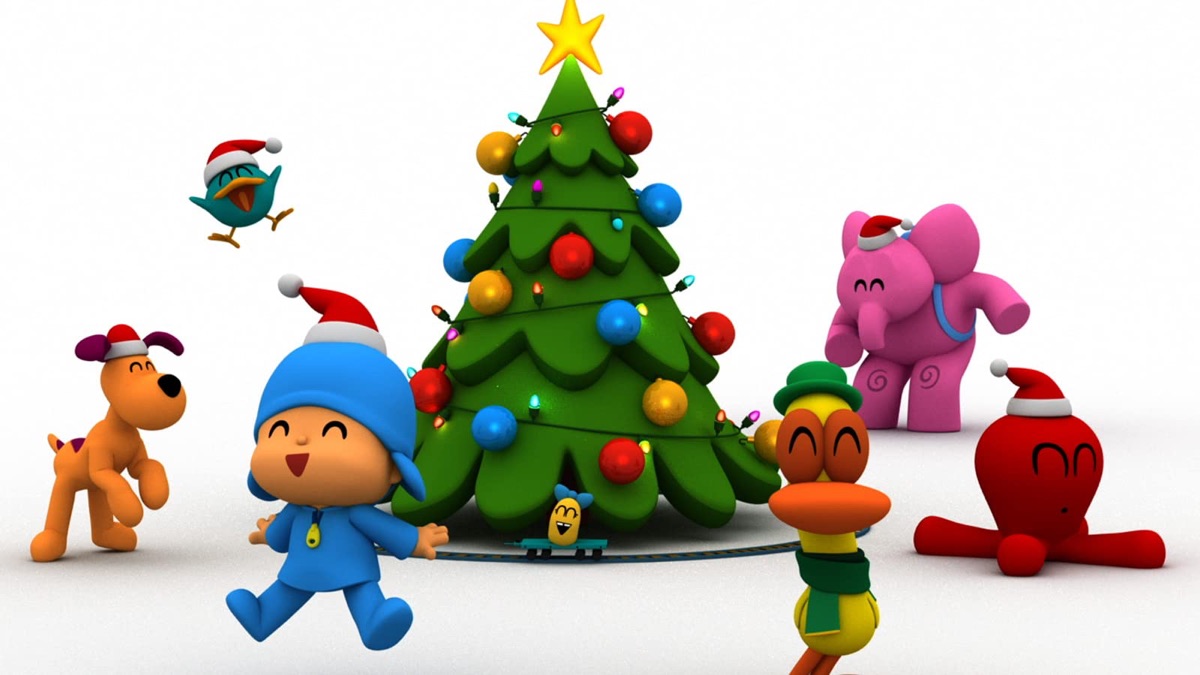 Christmas with Pocoyo