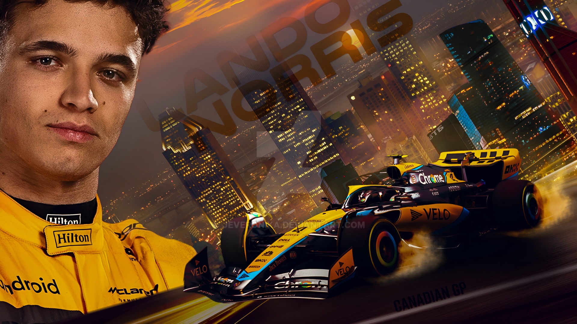Best Lando Norris Wallpaper [ HQ ]