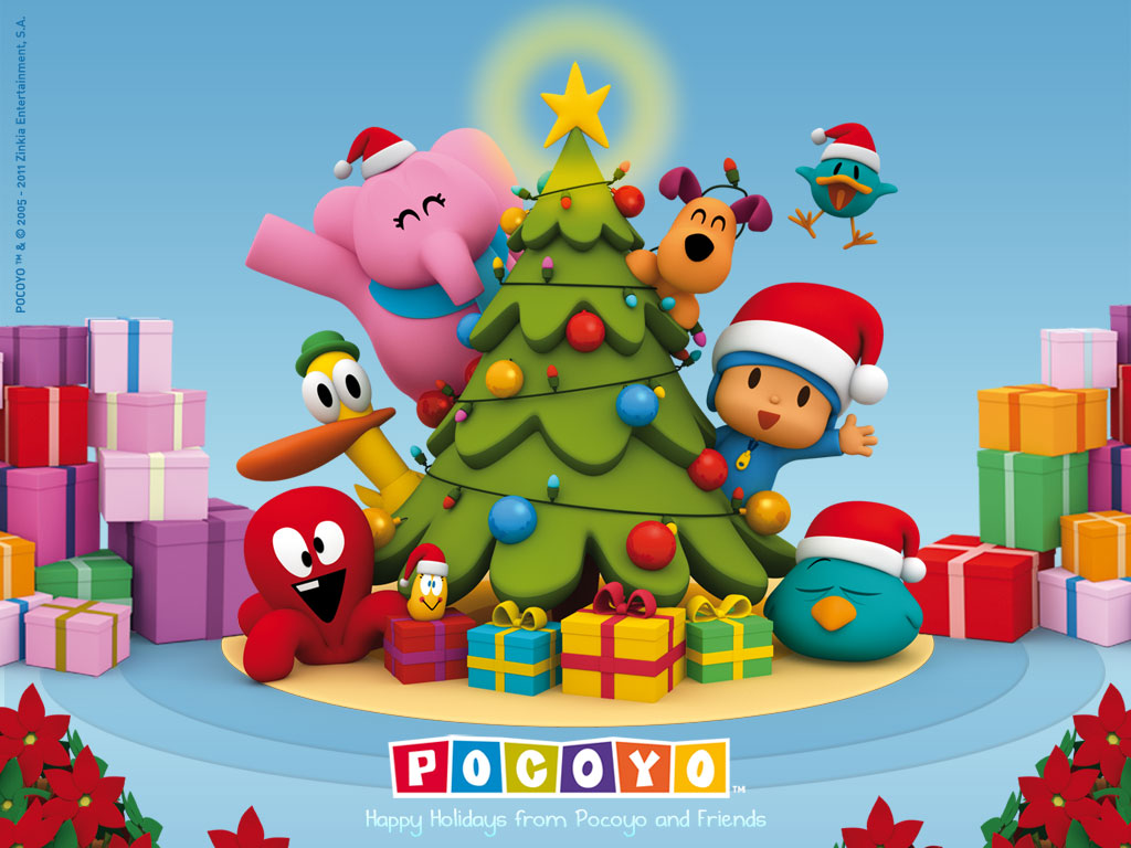 Solve christmas pocoyo jigsaw puzzle online with 234 pieces