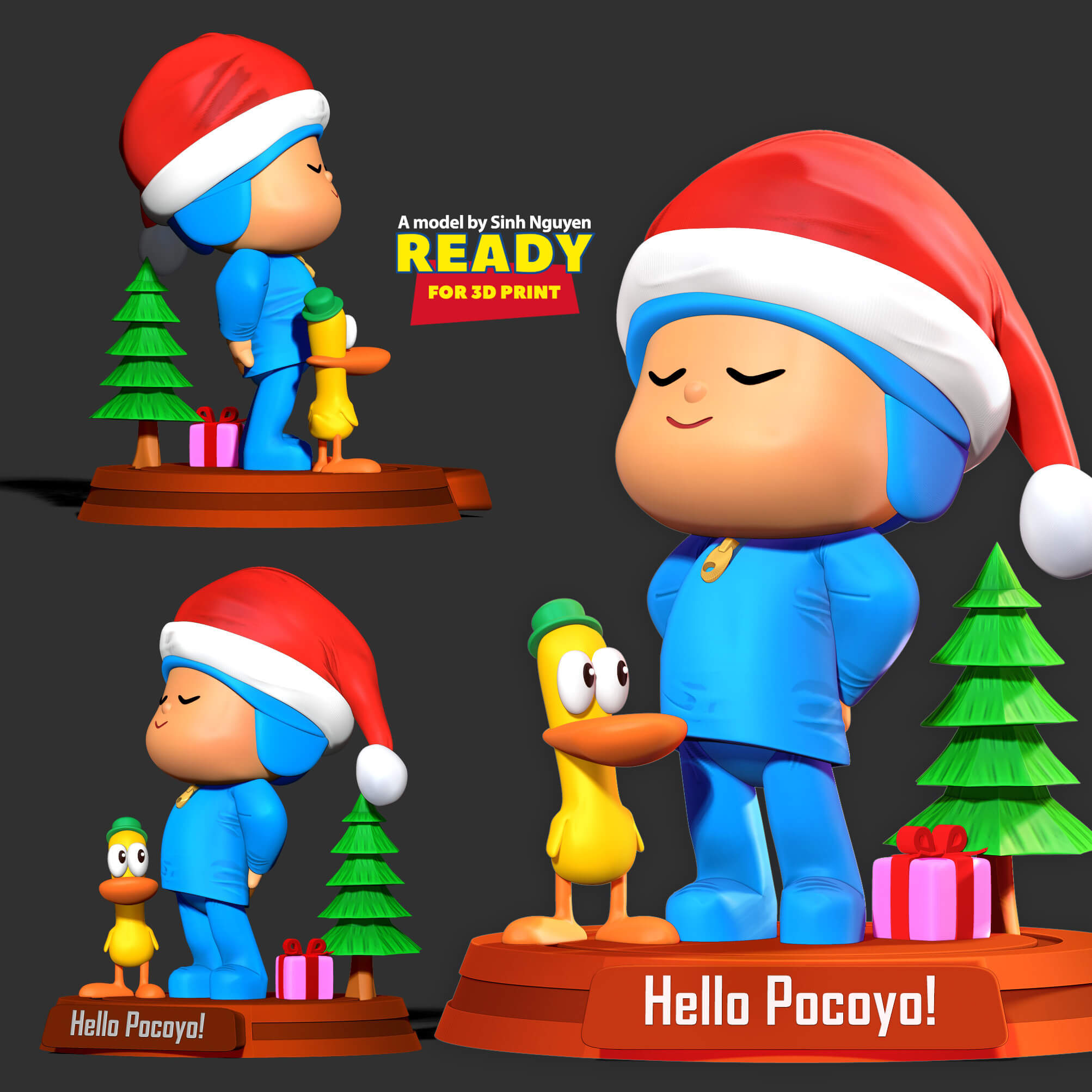 Pocoyo and Pato Model