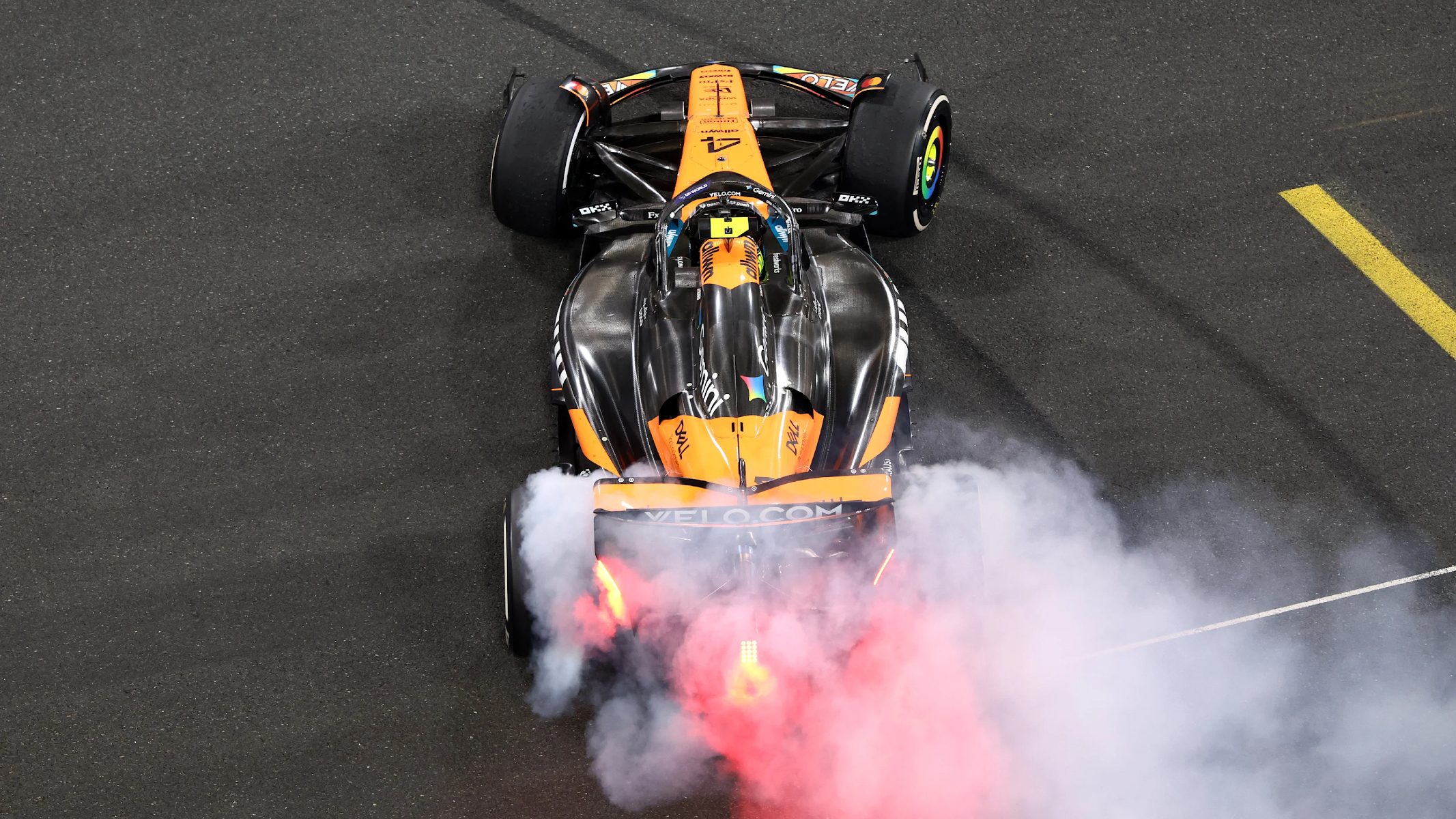 Lando Norris wins 2025 F1 championship after dramatic Abu Dhabi finale