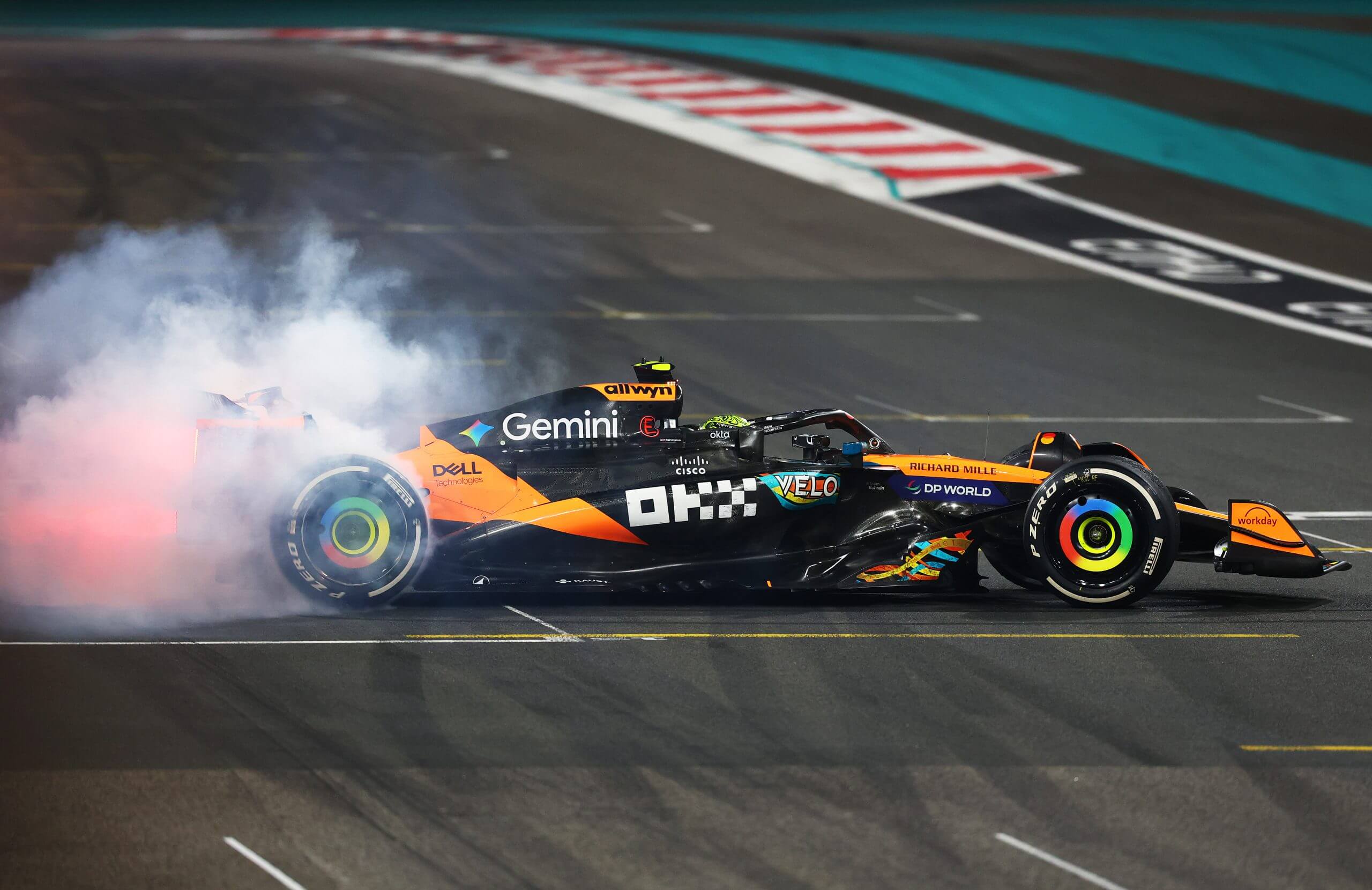 Abu Dhabi Grand Prix briefing: Lando Norris becomes world champion for the first time